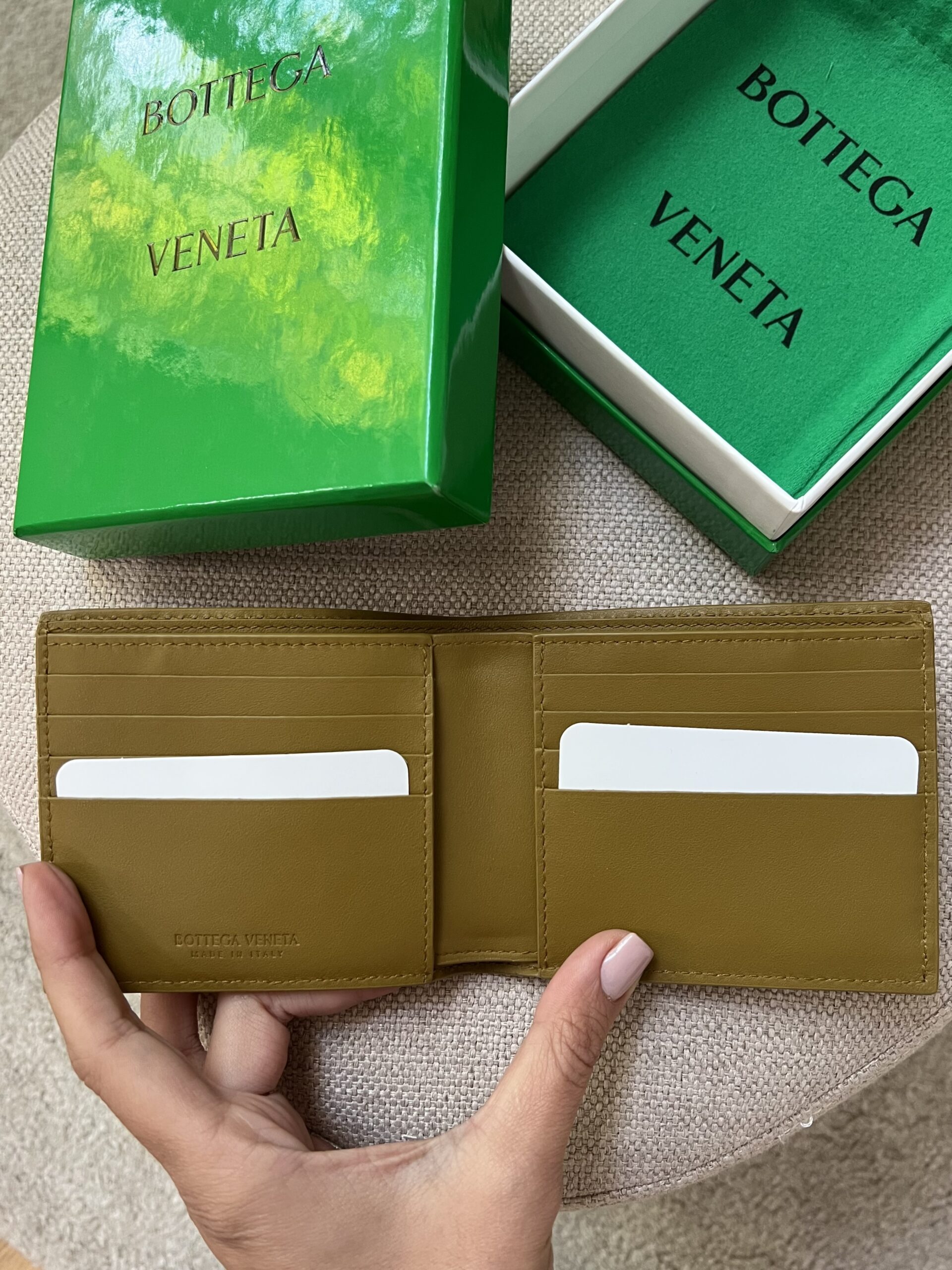 Bottega veneta portafoglio uomo on sale