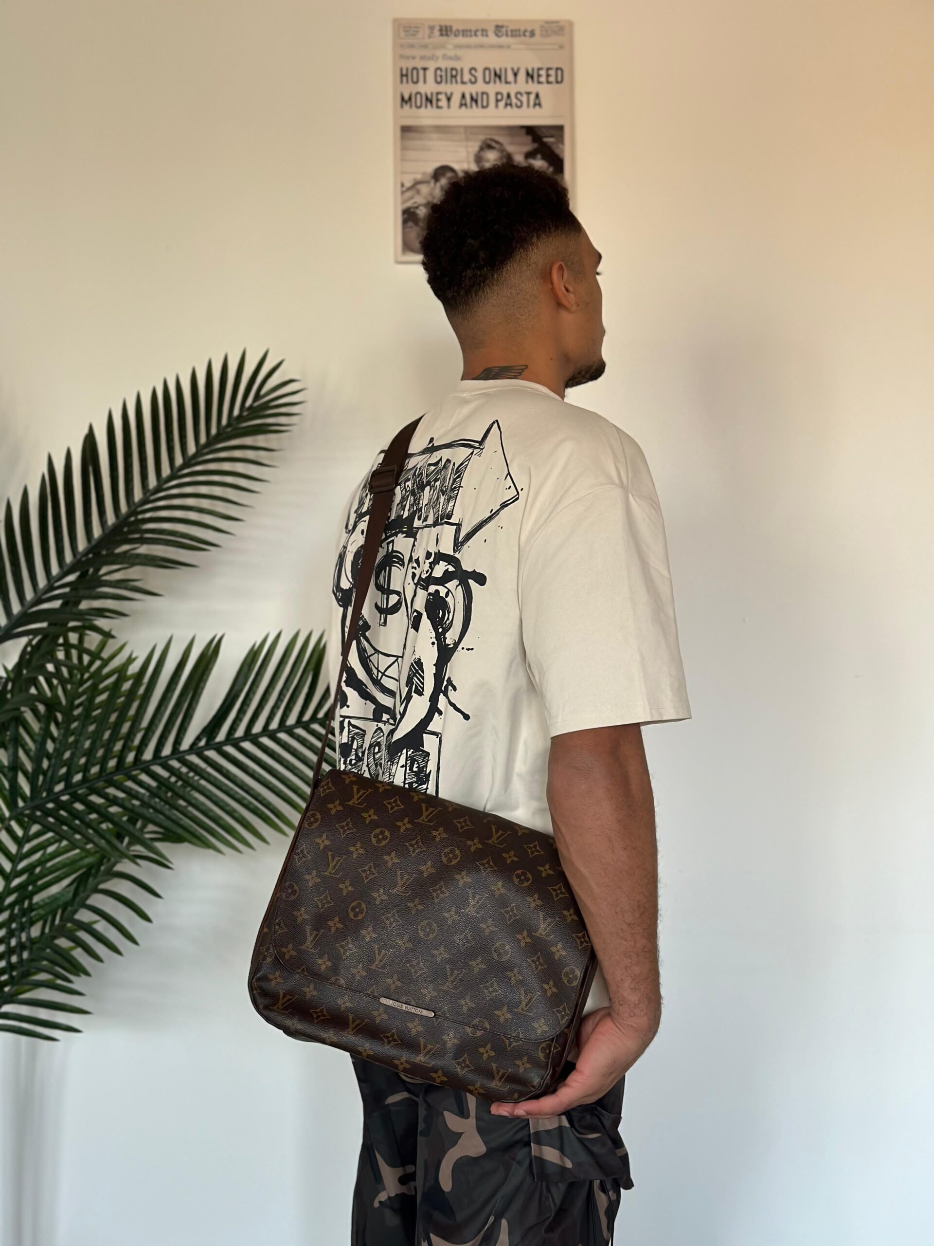 BORSA BOBUR MM LOUIS VUITTON