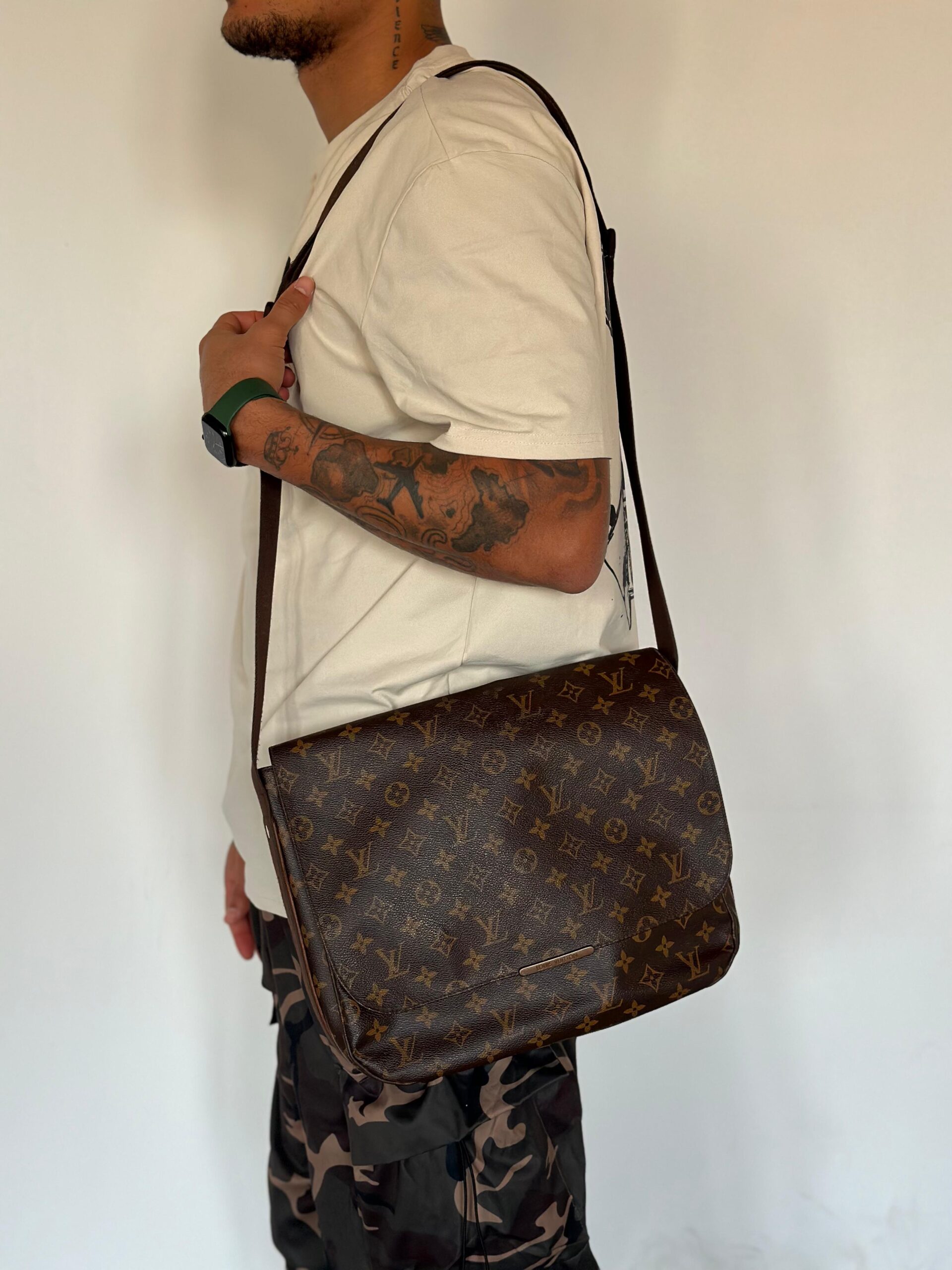 BORSA BOBUR MM LOUIS VUITTON