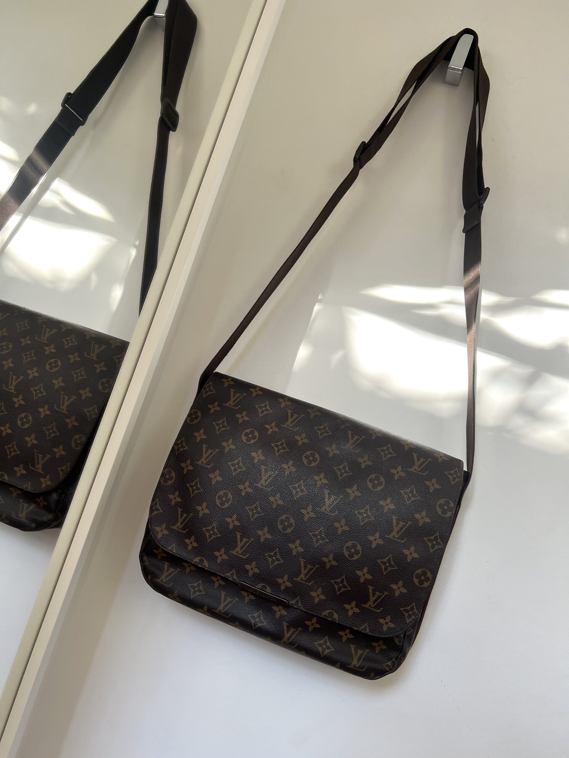 BORSA BOBUR MM LOUIS VUITTON