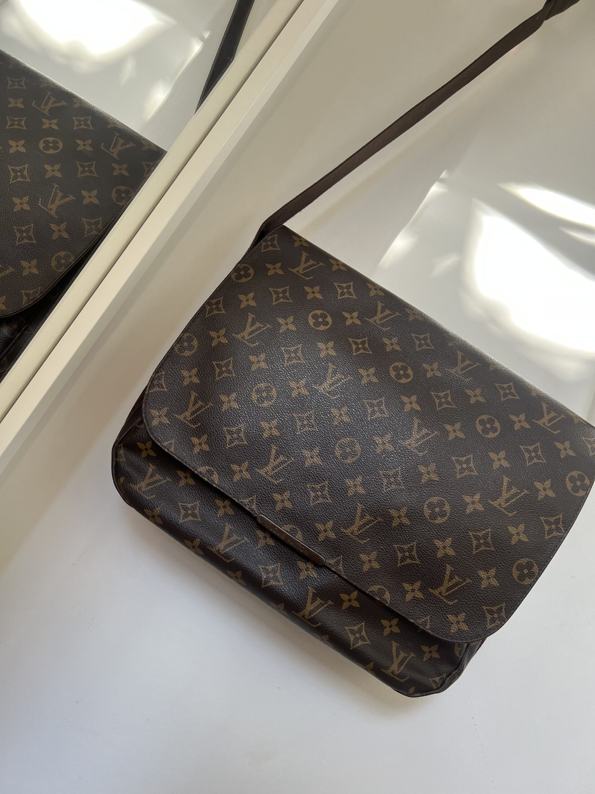 BORSA BOBUR MM LOUIS VUITTON