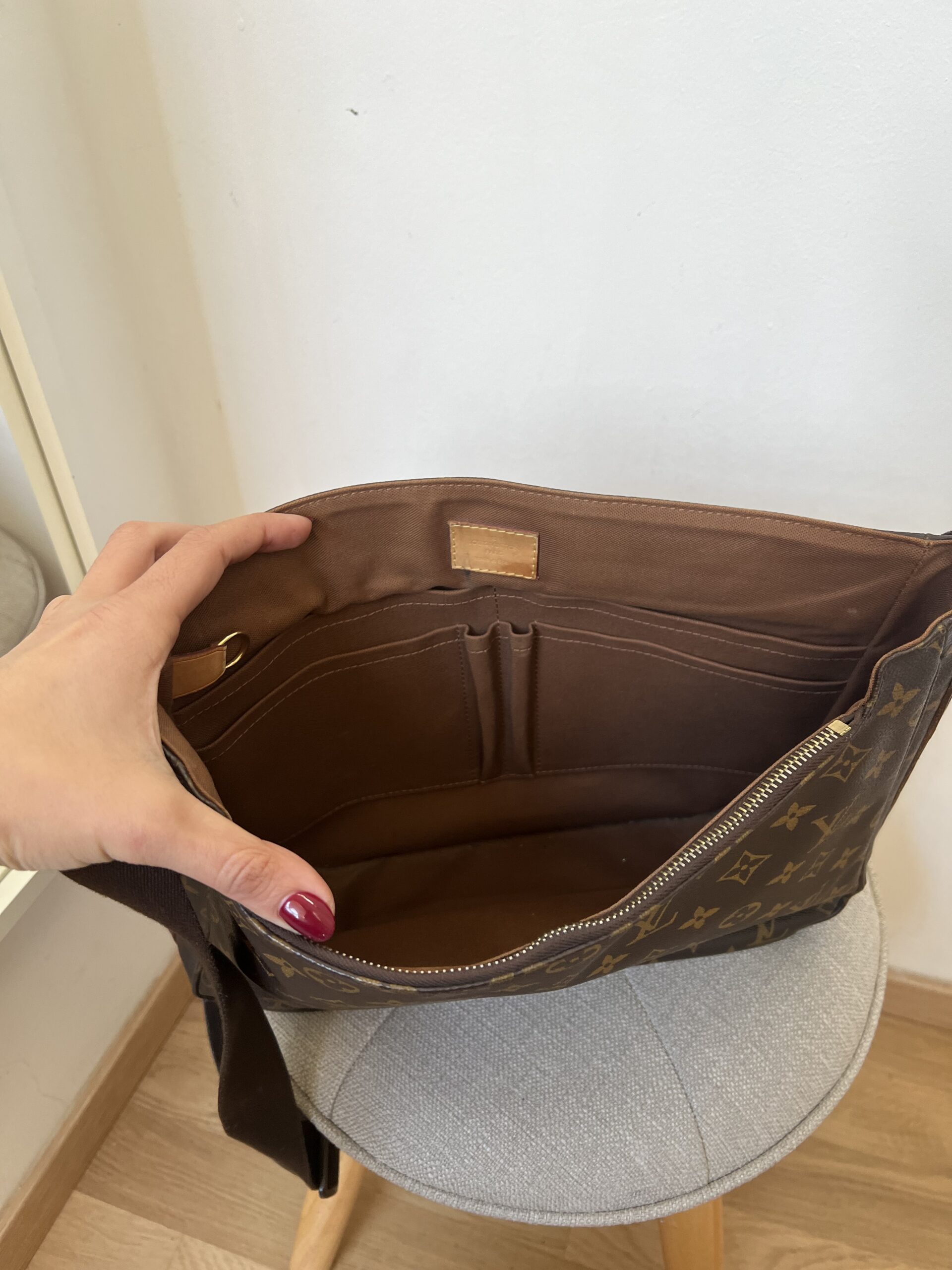 BORSA BOBUR MM LOUIS VUITTON
