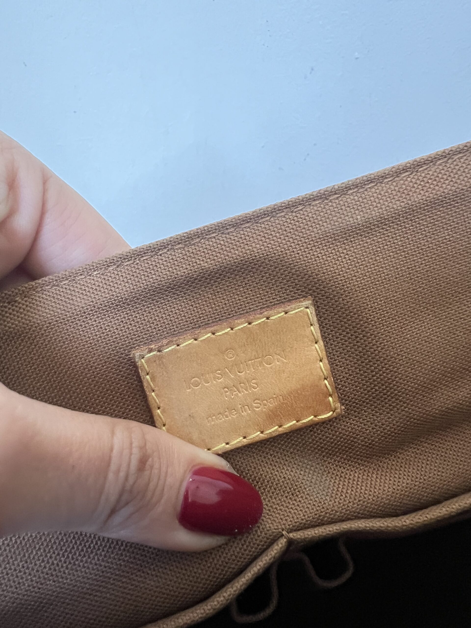 BORSA BOBUR MM LOUIS VUITTON