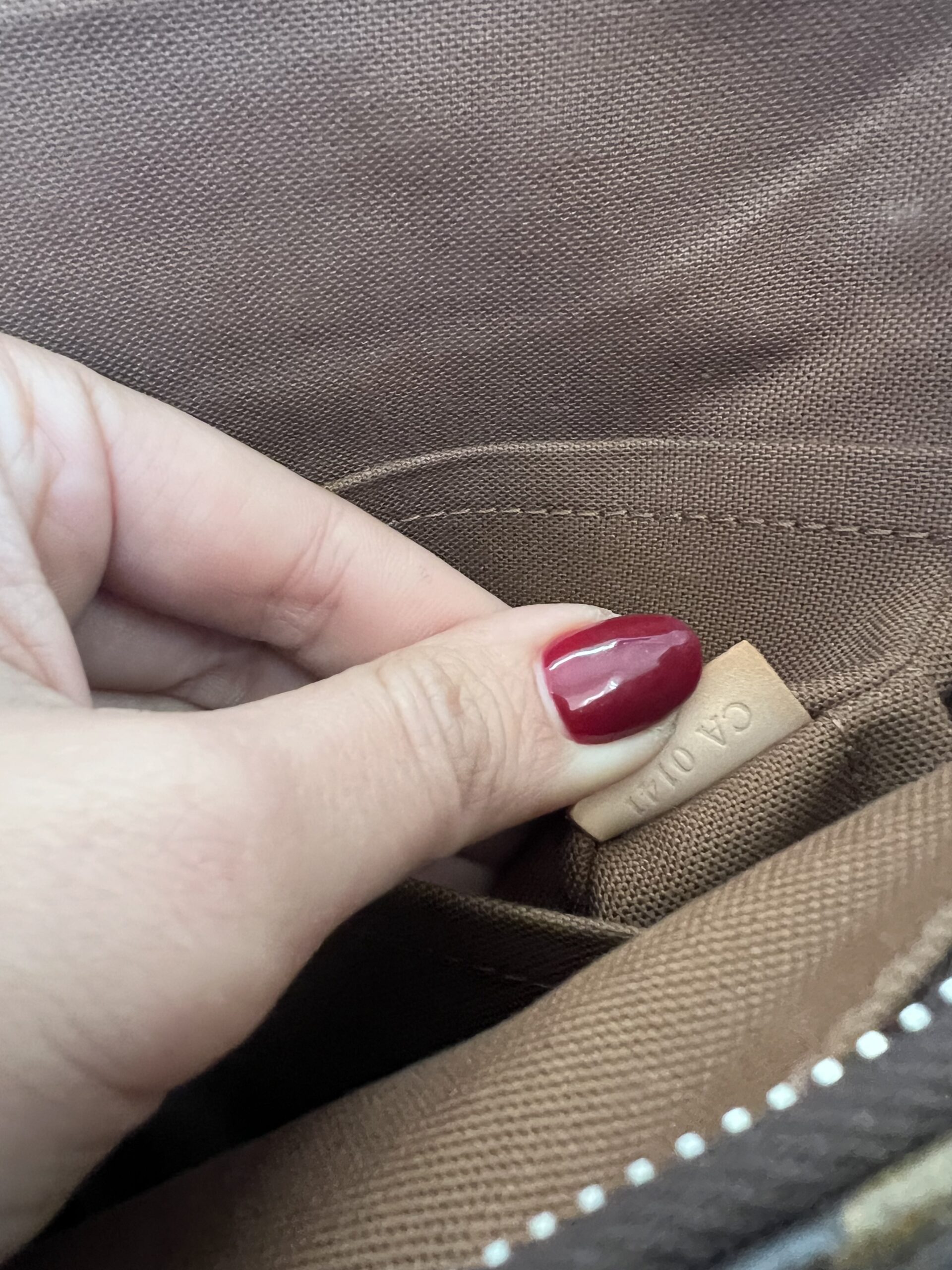 BORSA BOBUR MM LOUIS VUITTON