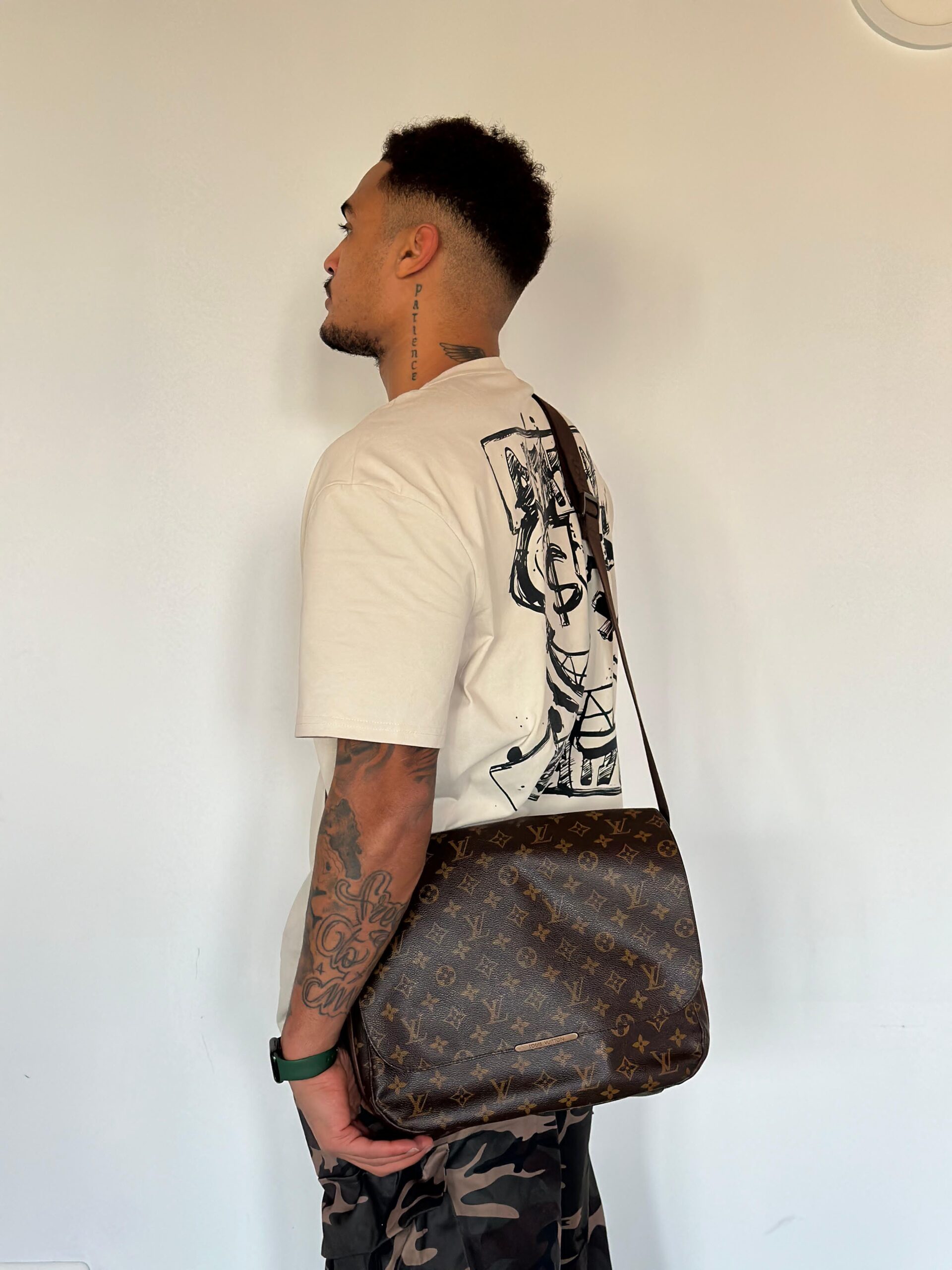BORSA BOBUR MM LOUIS VUITTON