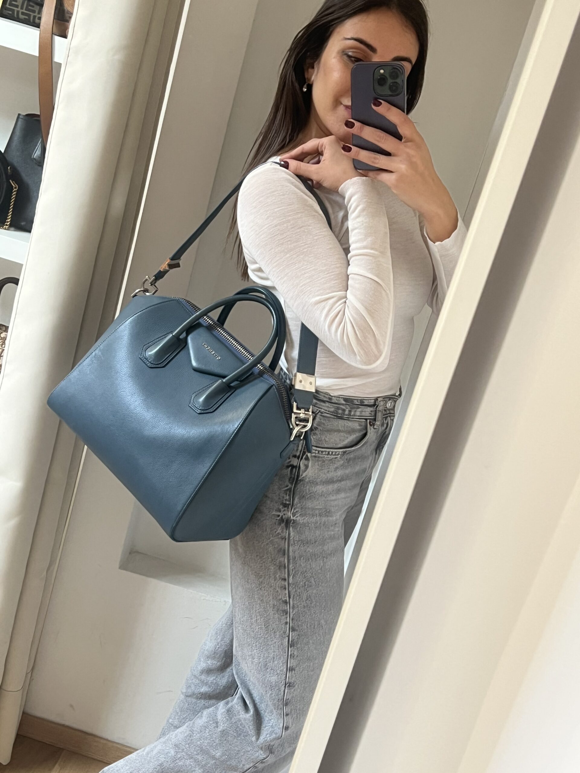 BORSA ANTIGONA MEDIA GIVENCHY