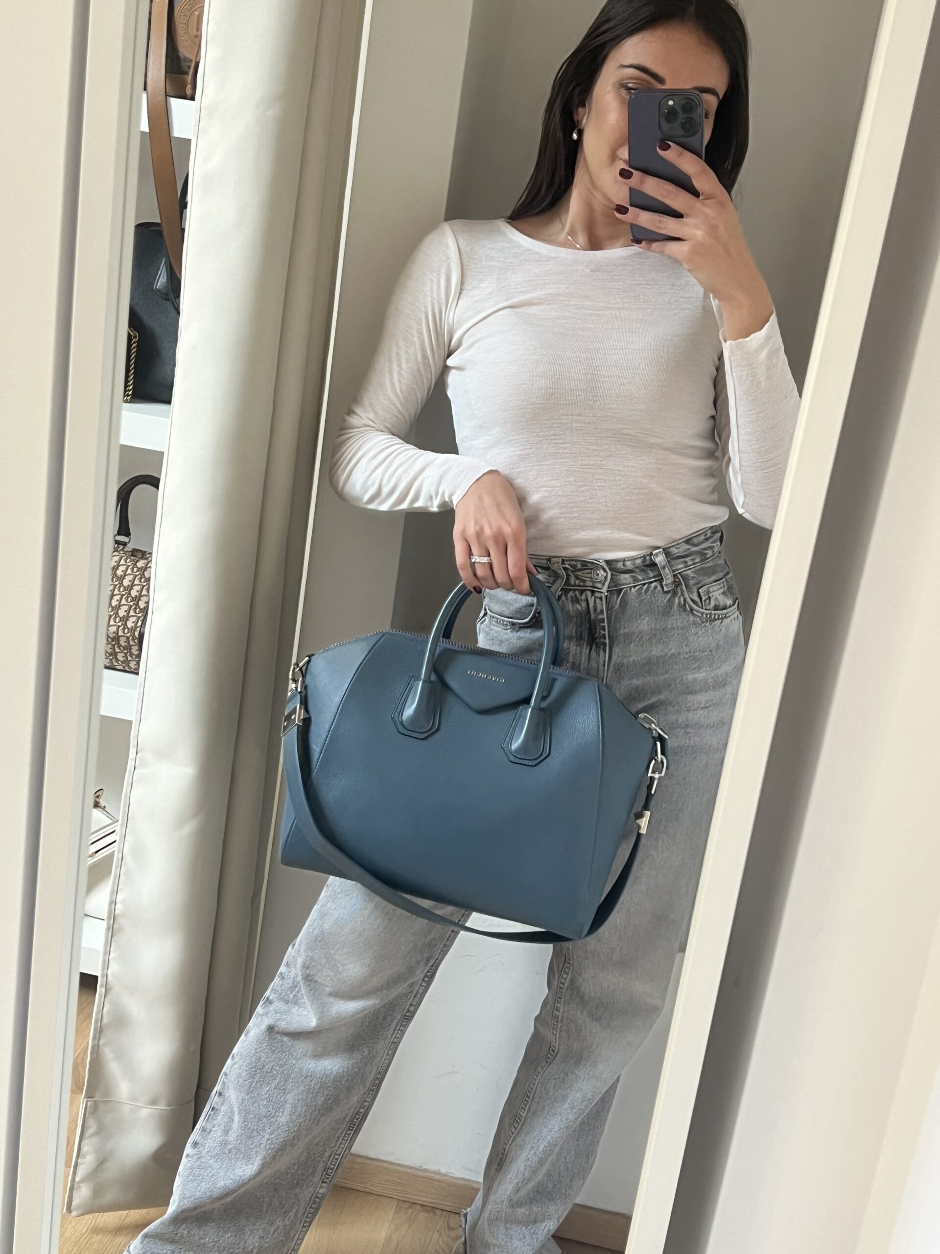 BORSA ANTIGONA MEDIA GIVENCHY