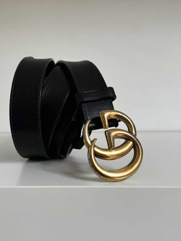 CINTURA GG MARMONT GUCCI - accessorio di lusso second hand