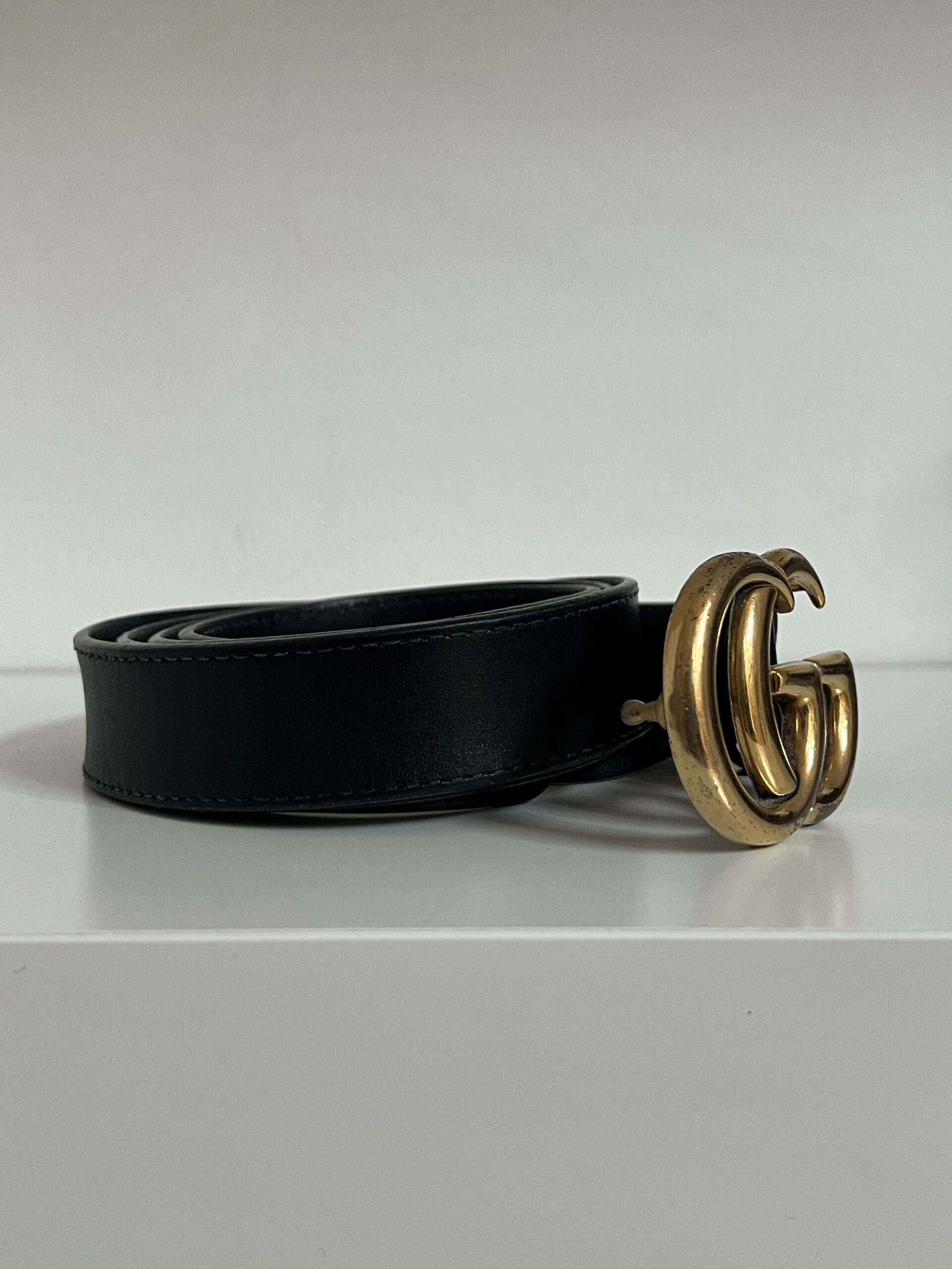 CINTURA GG MARMONT GUCCI