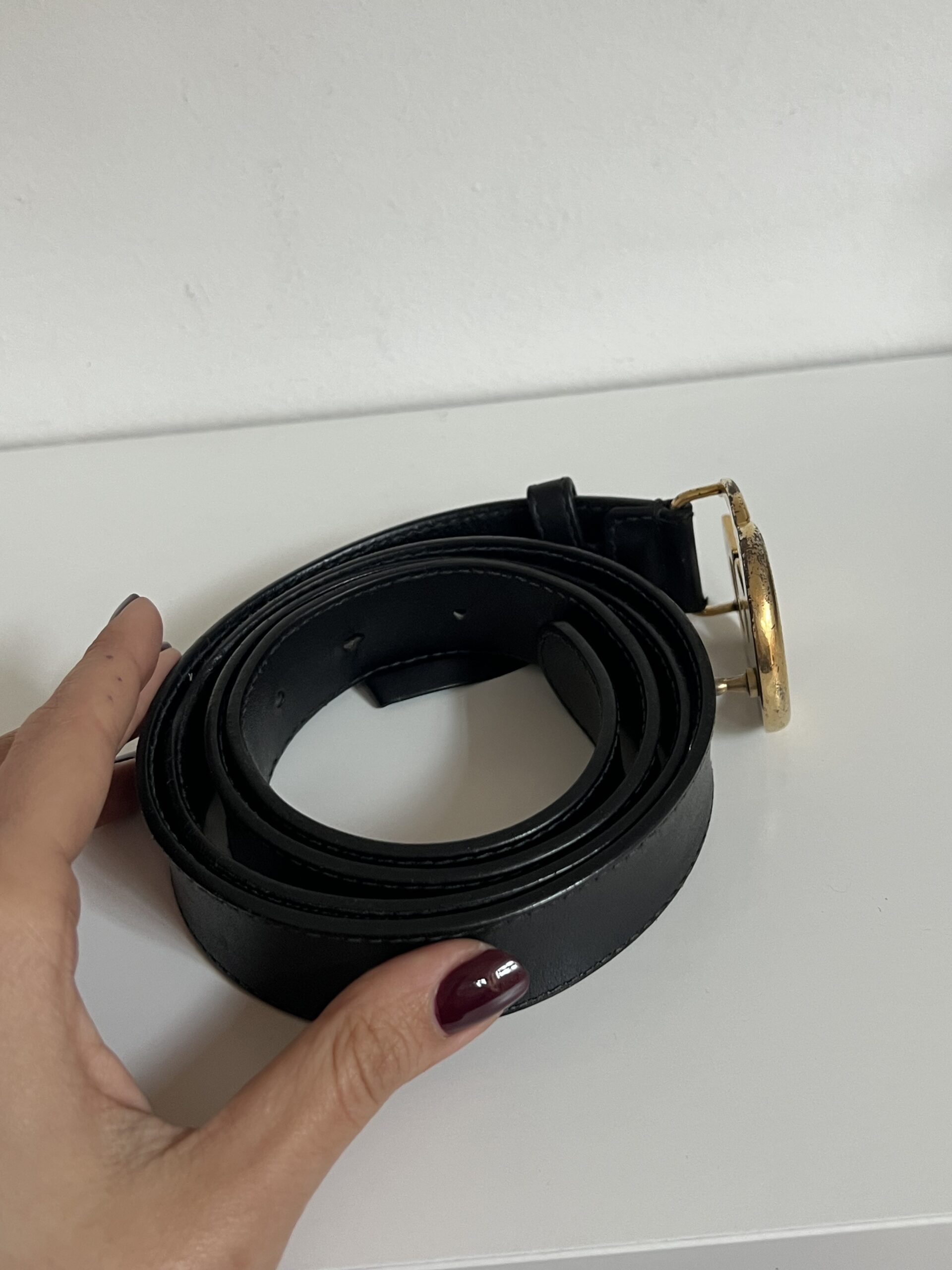 CINTURA GG MARMONT GUCCI