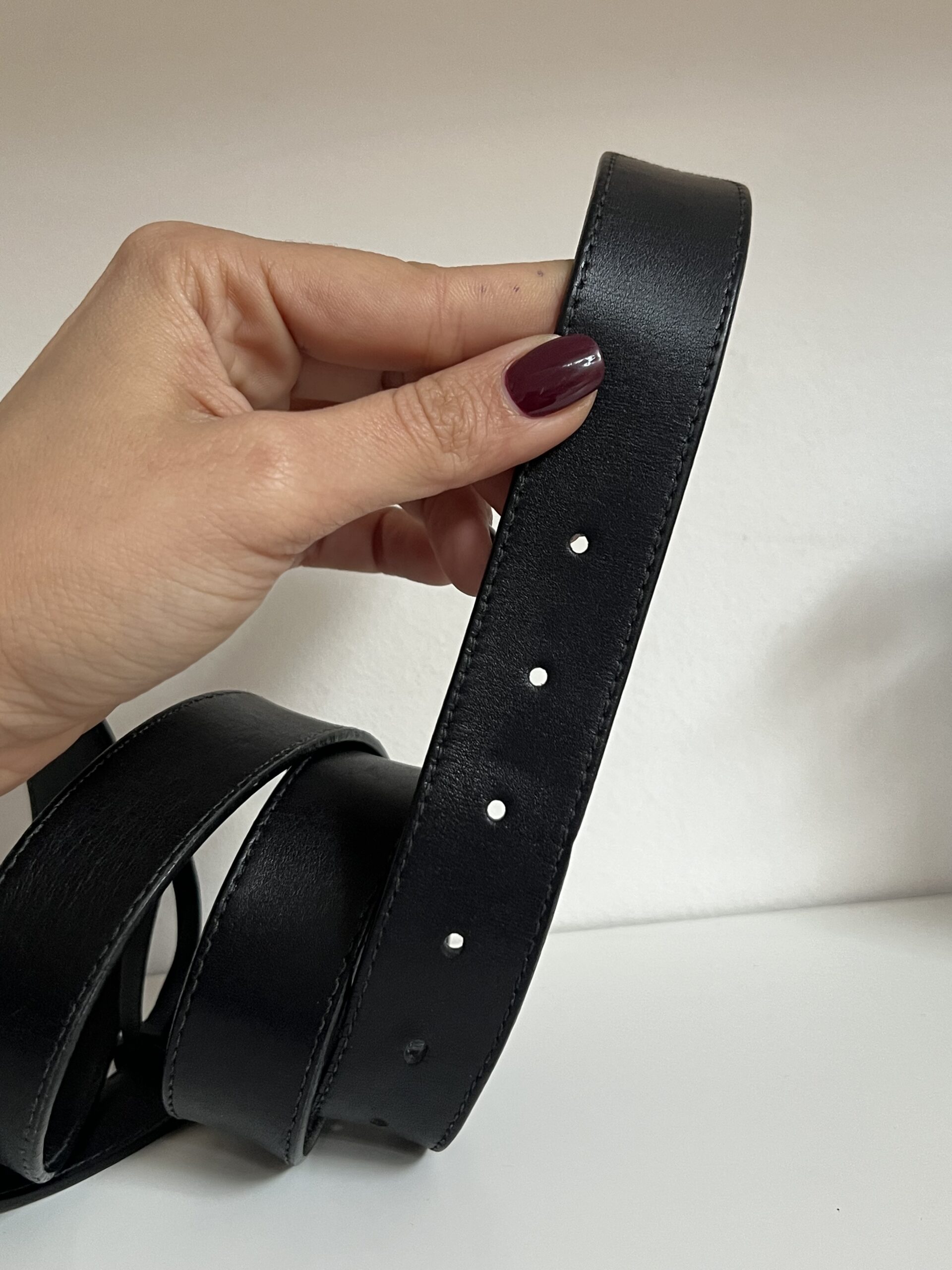 CINTURA GG MARMONT GUCCI