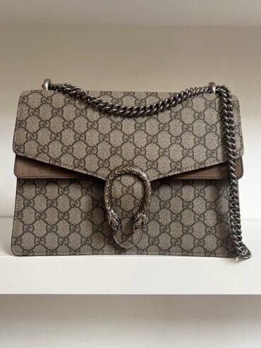 BORSA DIONYSUS MEDIA GUCCI - borsa di lusso second hand