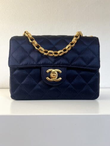 BORSA MINI IN RASO DI SETA CHANEL