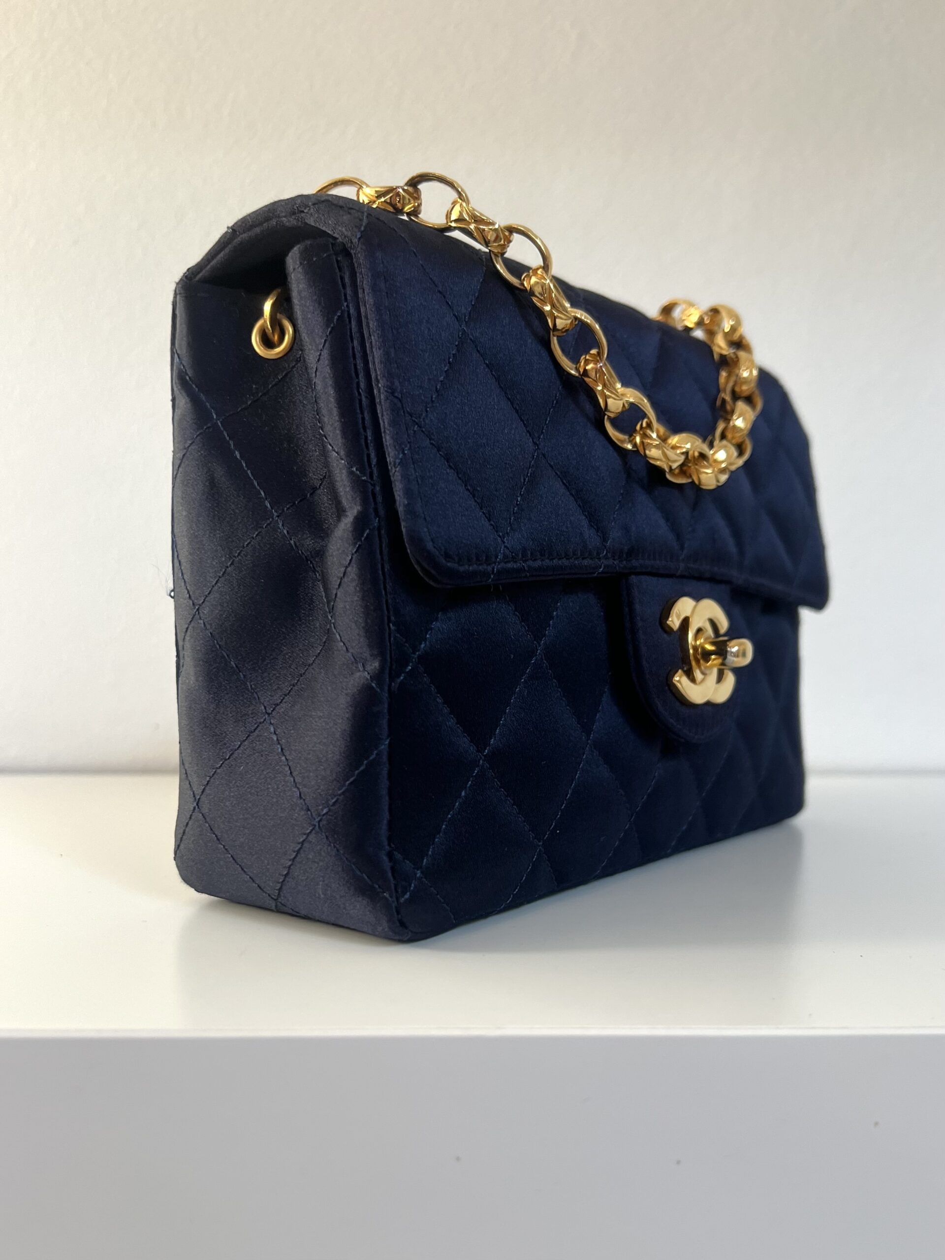 BORSA MINI IN RASO DI SETA CHANEL