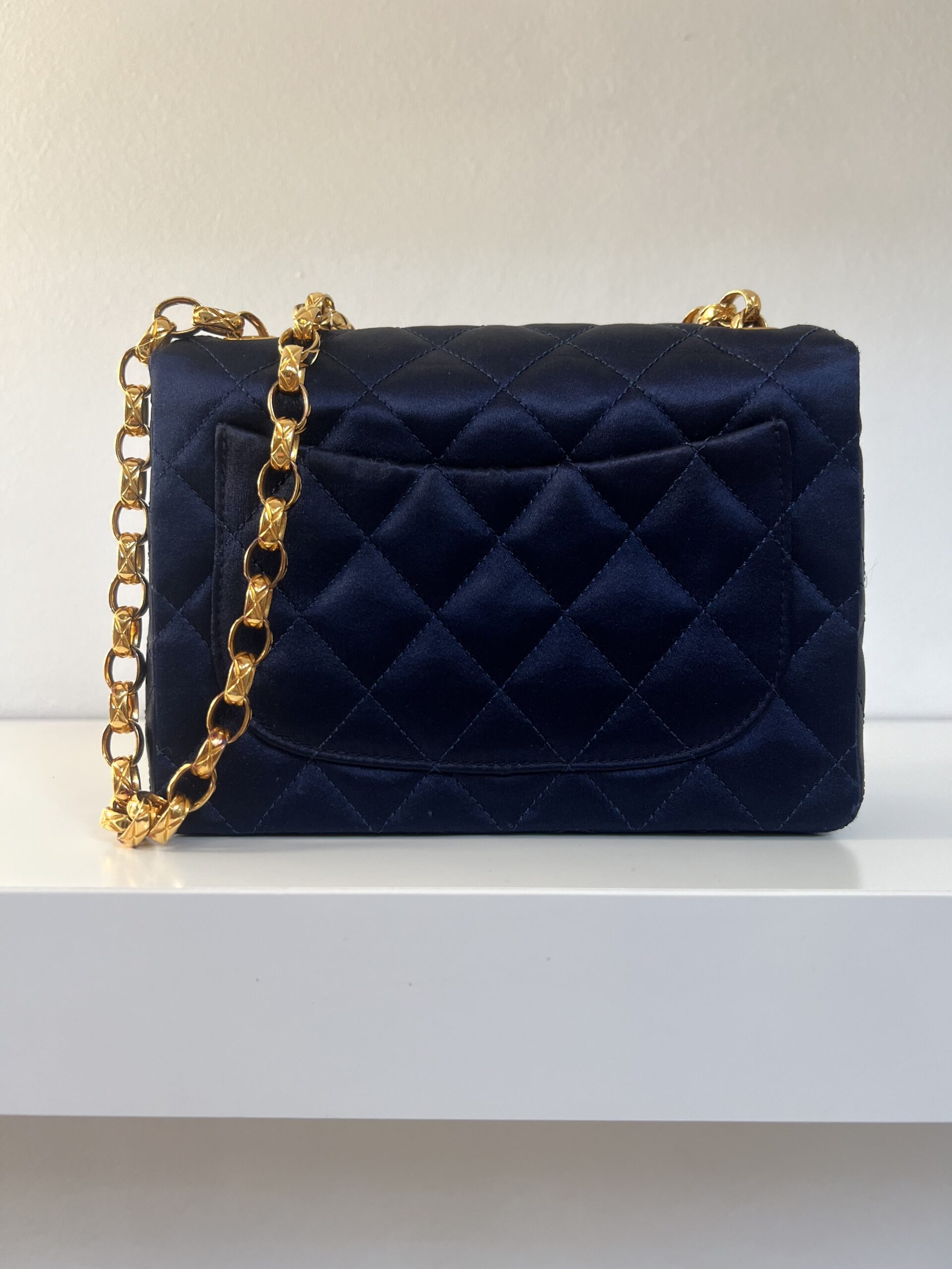 BORSA MINI IN RASO DI SETA CHANEL