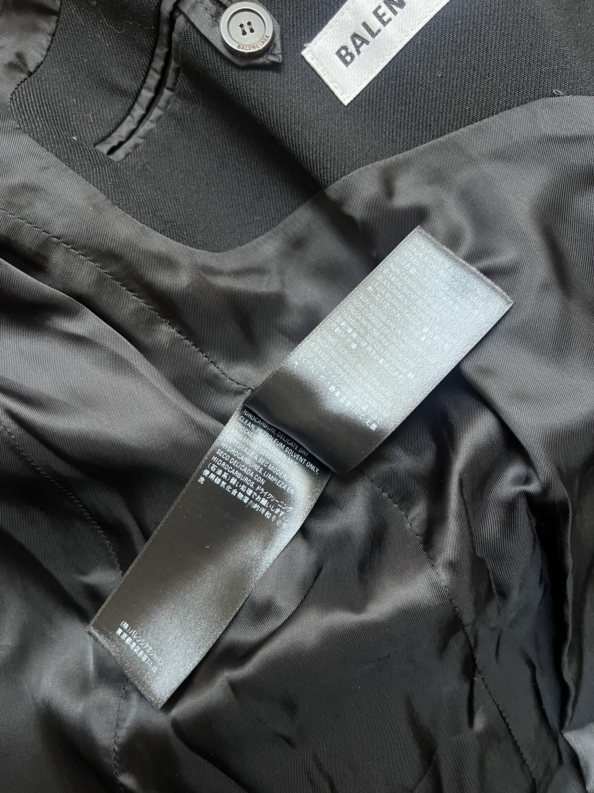 BLAZER MONOPETTO BALENCIAGA