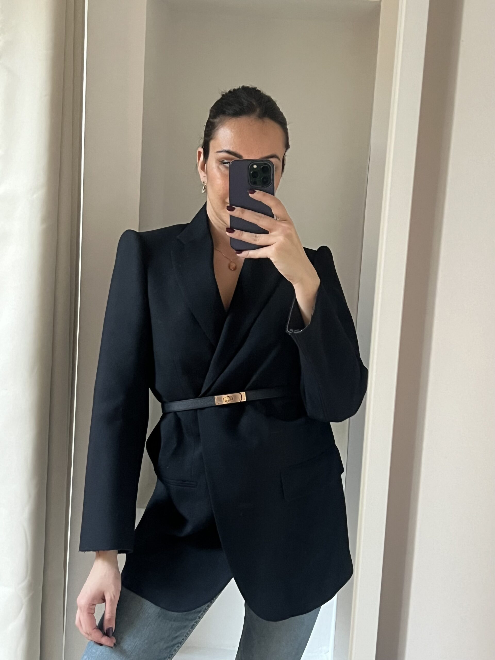 BLAZER MONOPETTO BALENCIAGA