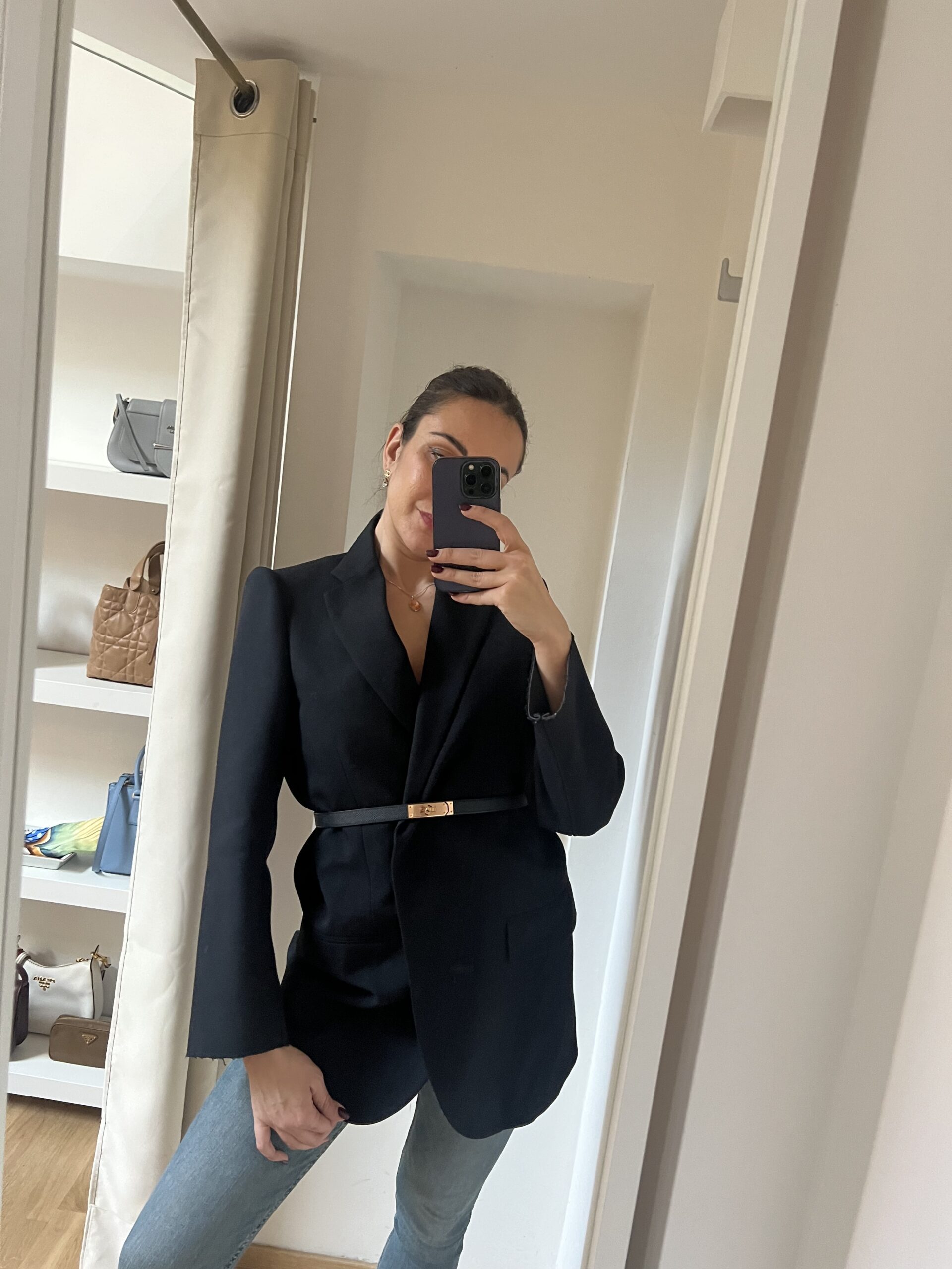 BLAZER MONOPETTO BALENCIAGA
