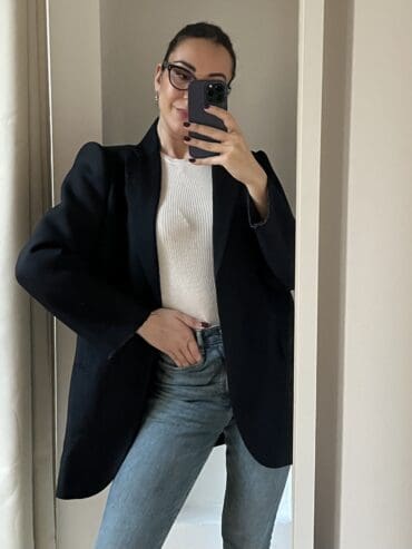 BLAZER MONOPETTO BALENCIAGA