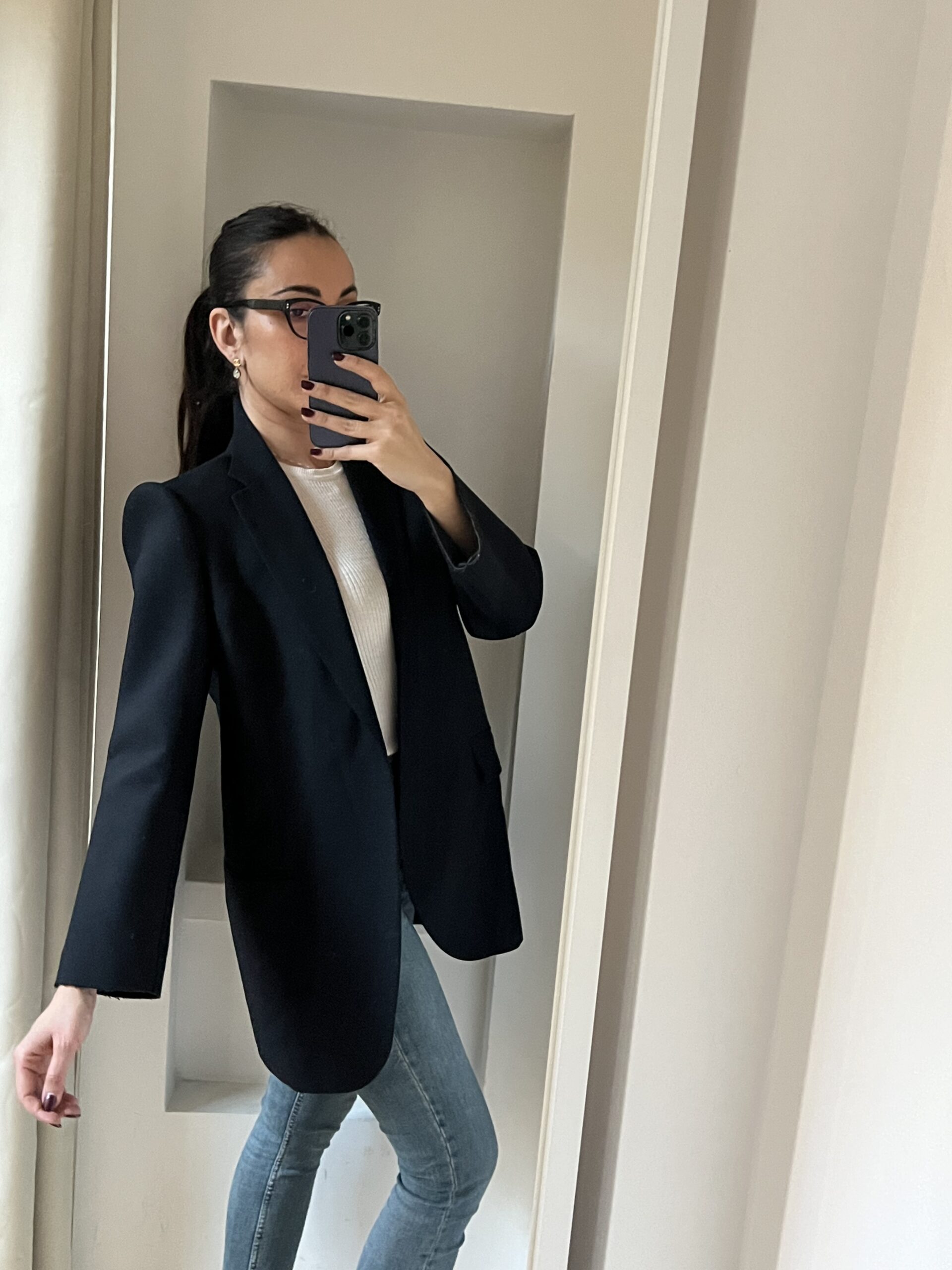 BLAZER MONOPETTO BALENCIAGA