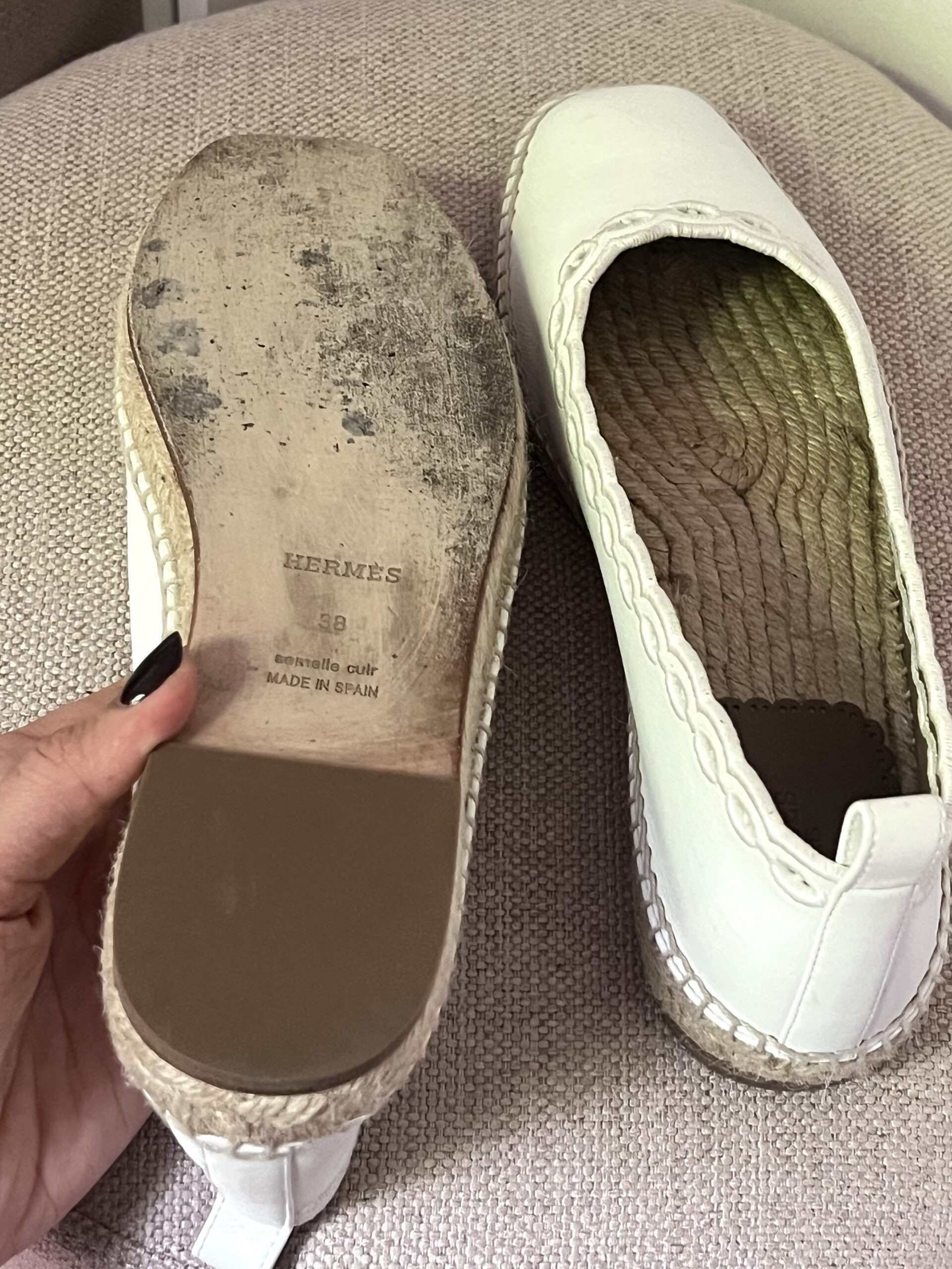 ESPADRILLAS GUAPA HERMES