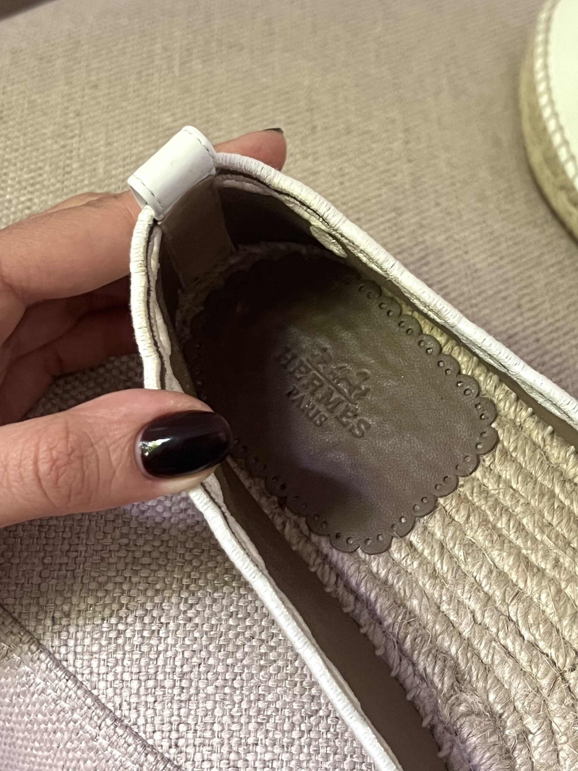 ESPADRILLAS GUAPA HERMES