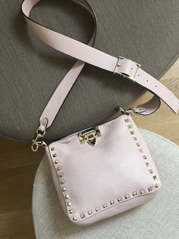 BORSA A TRACOLLA ROCKSTUD VALENTINO - borsa di lusso second hand