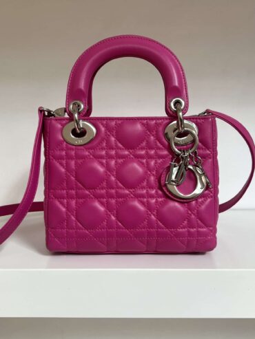 BORSA MINI LADY DIOR - borsa di lusso second hand