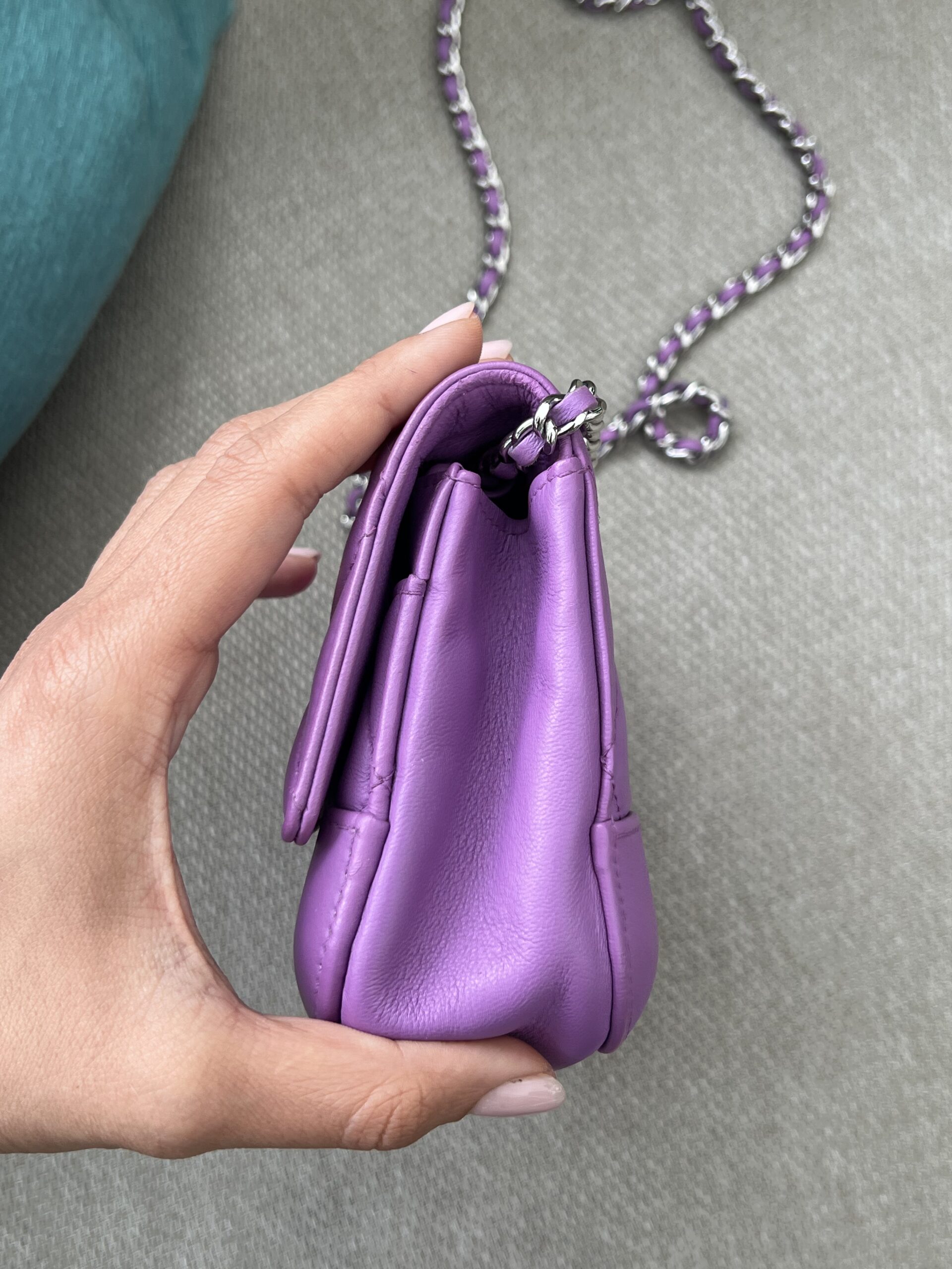 WOC IN PELLE CHANEL