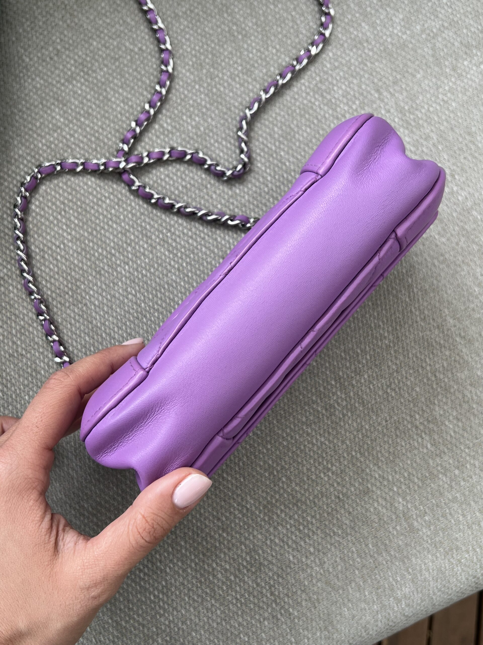WOC IN PELLE CHANEL
