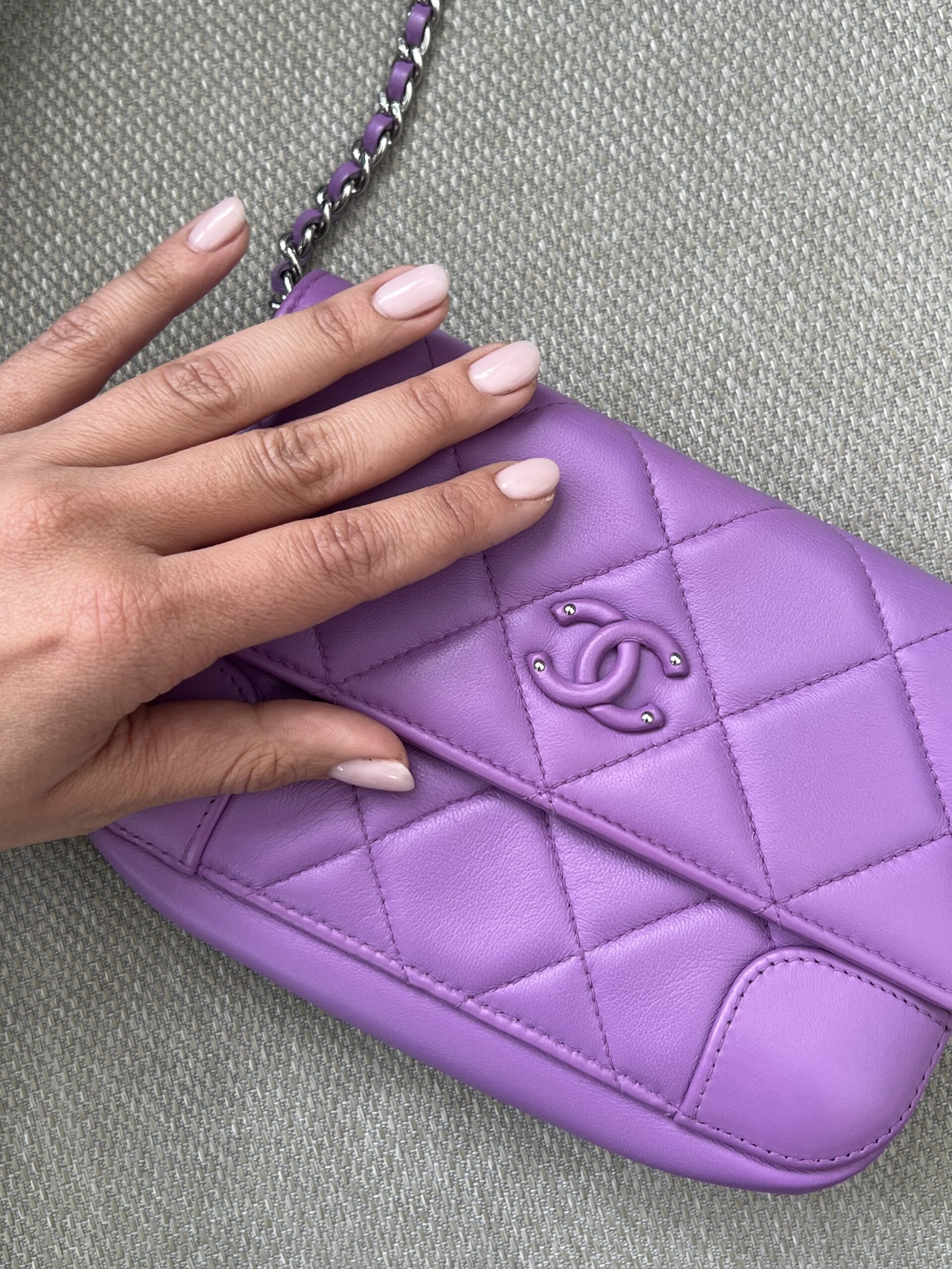 WOC IN PELLE CHANEL