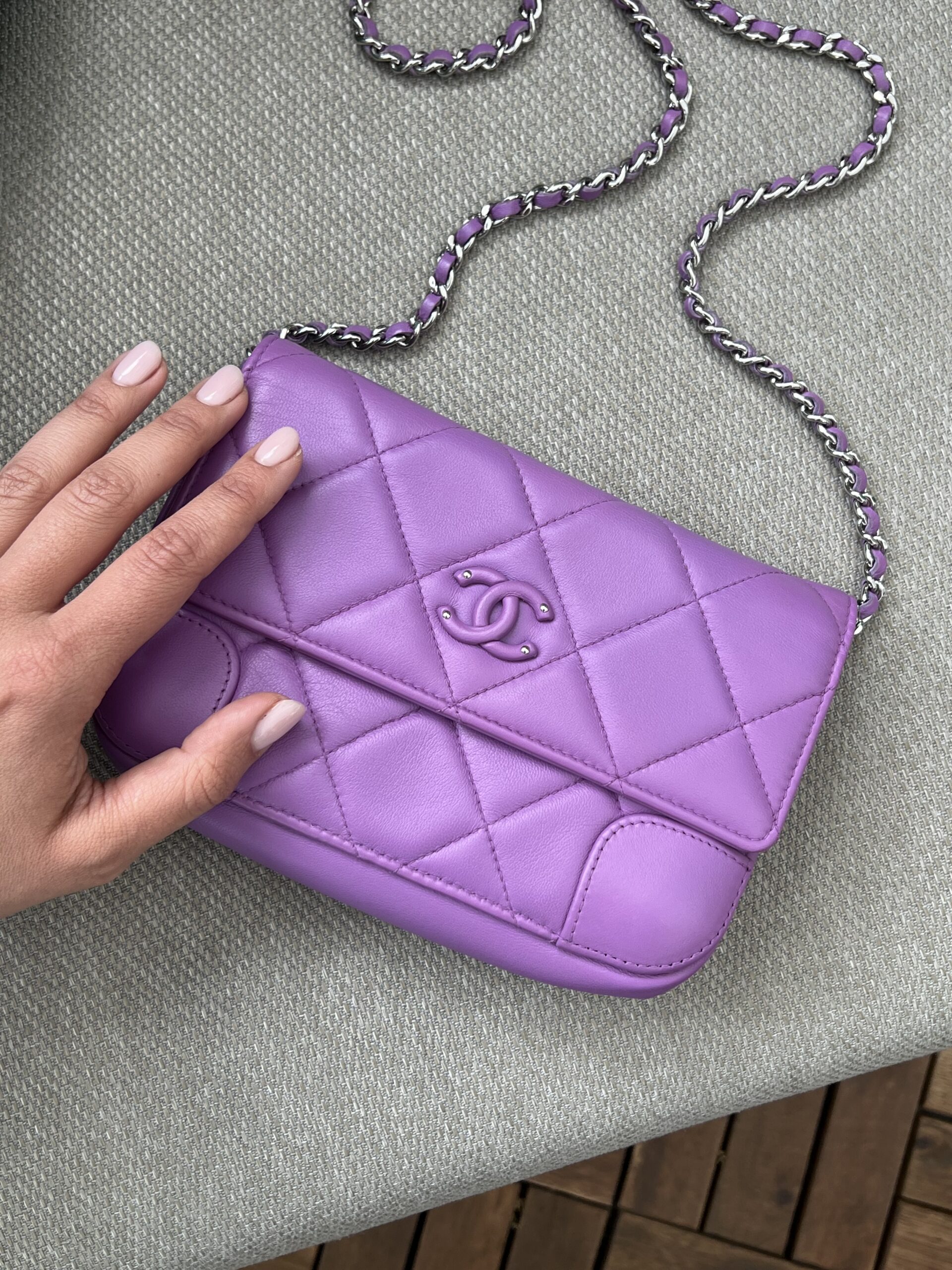 WOC IN PELLE CHANEL