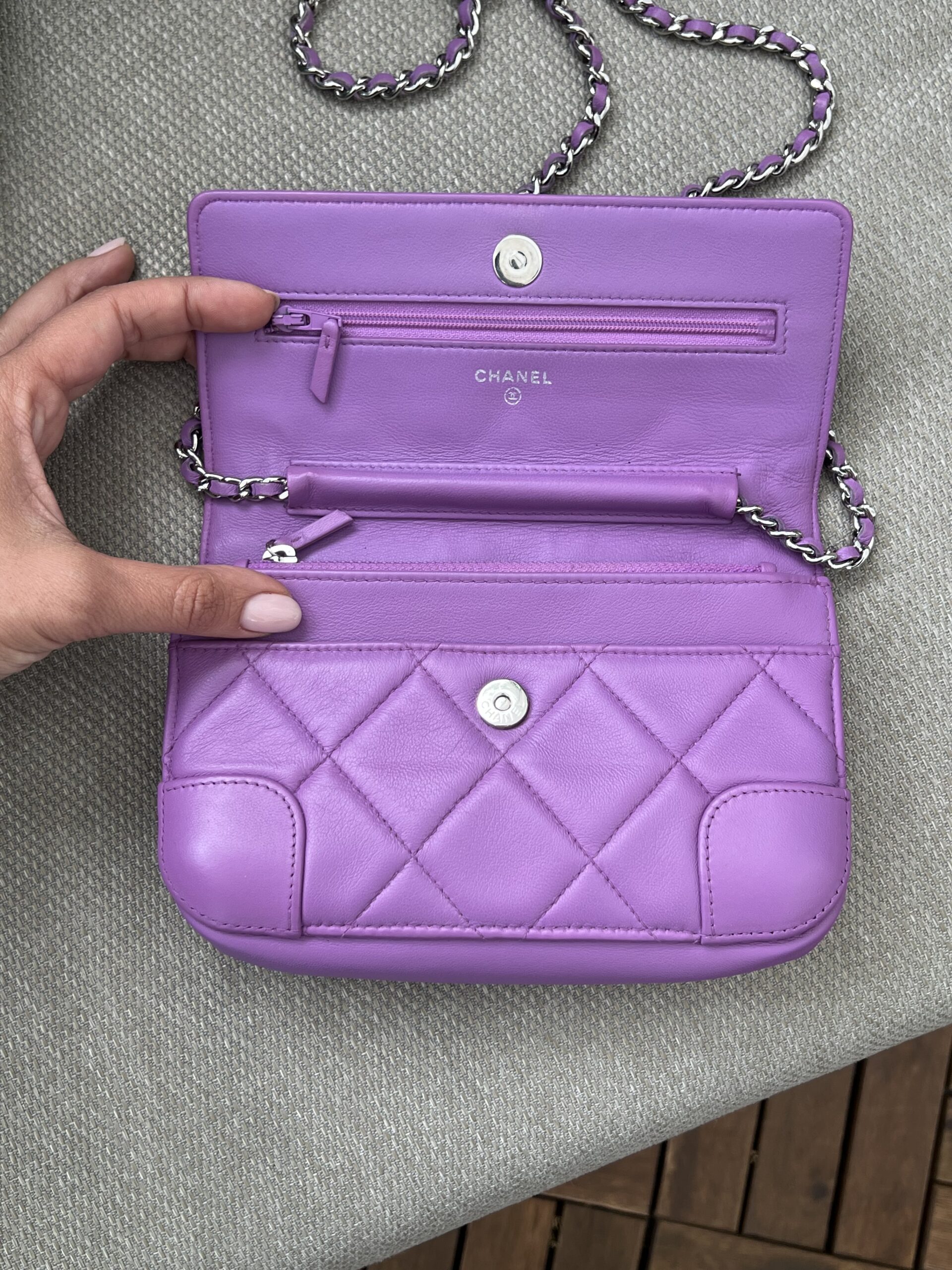 WOC IN PELLE CHANEL