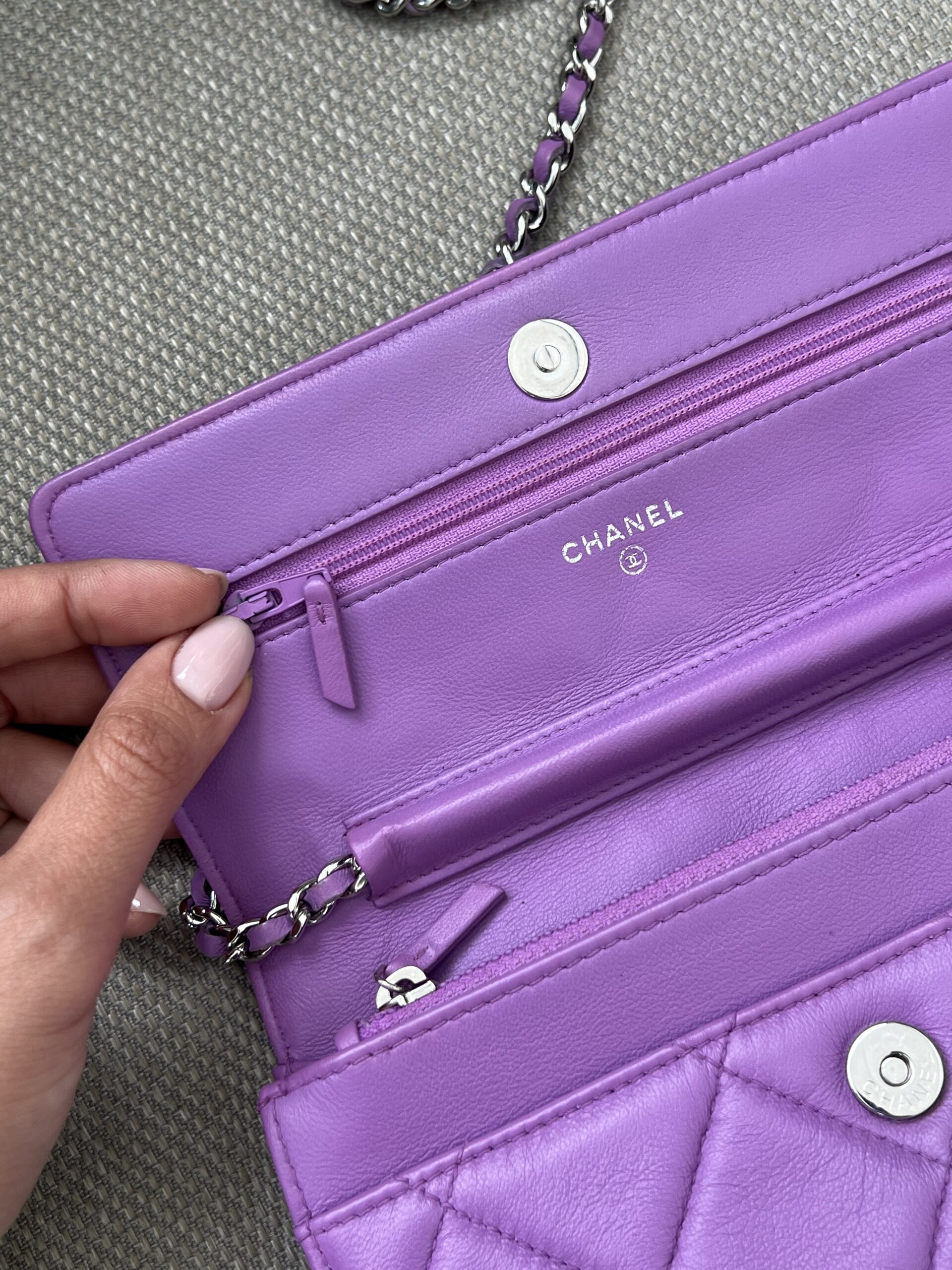 WOC IN PELLE CHANEL