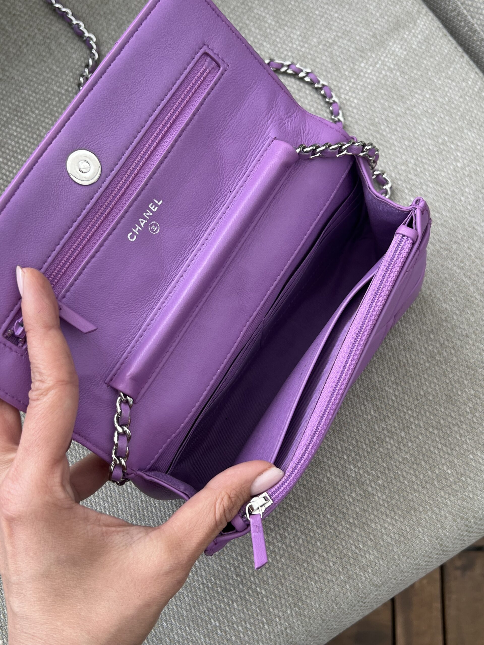 WOC IN PELLE CHANEL
