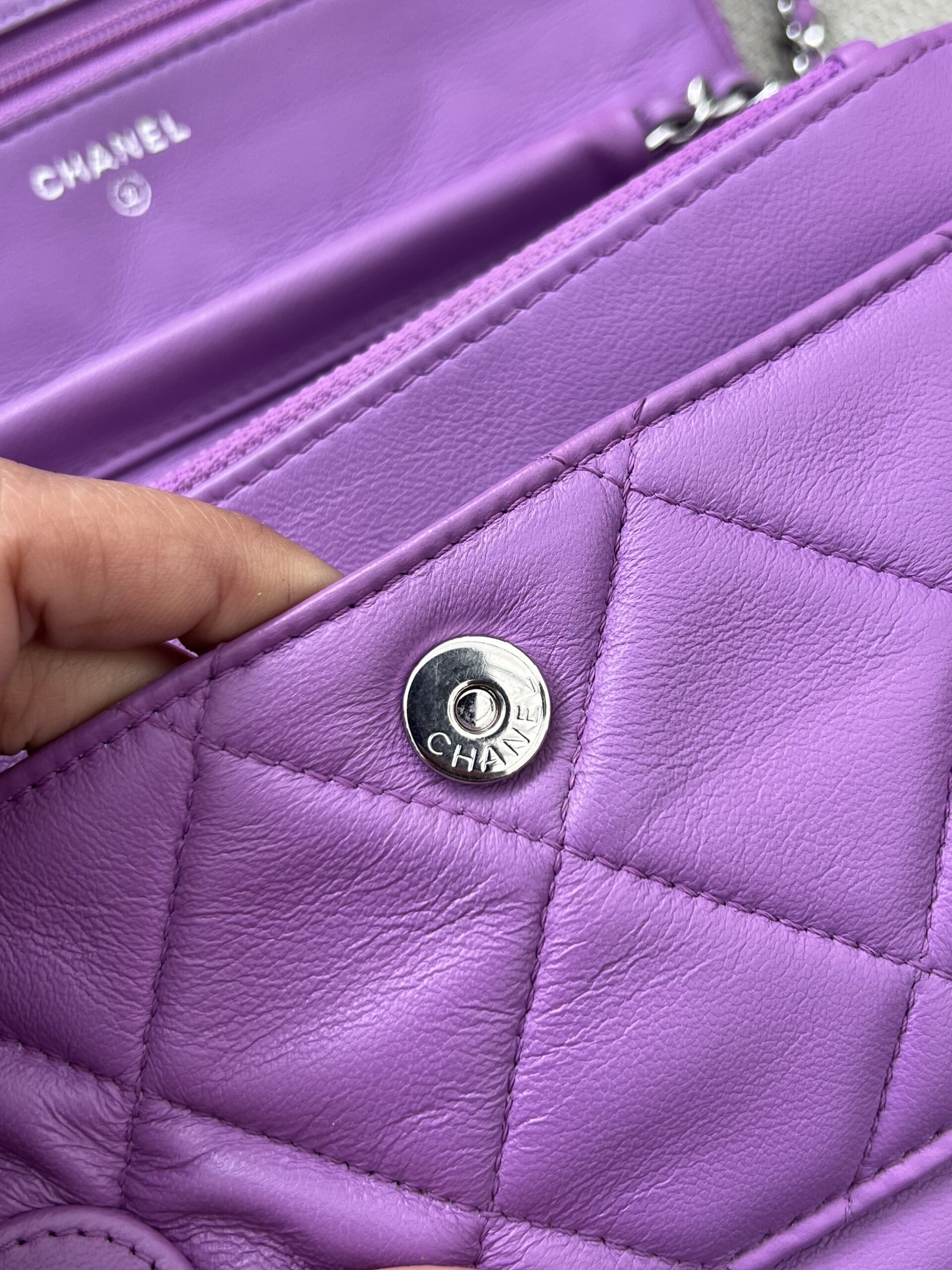 WOC IN PELLE CHANEL