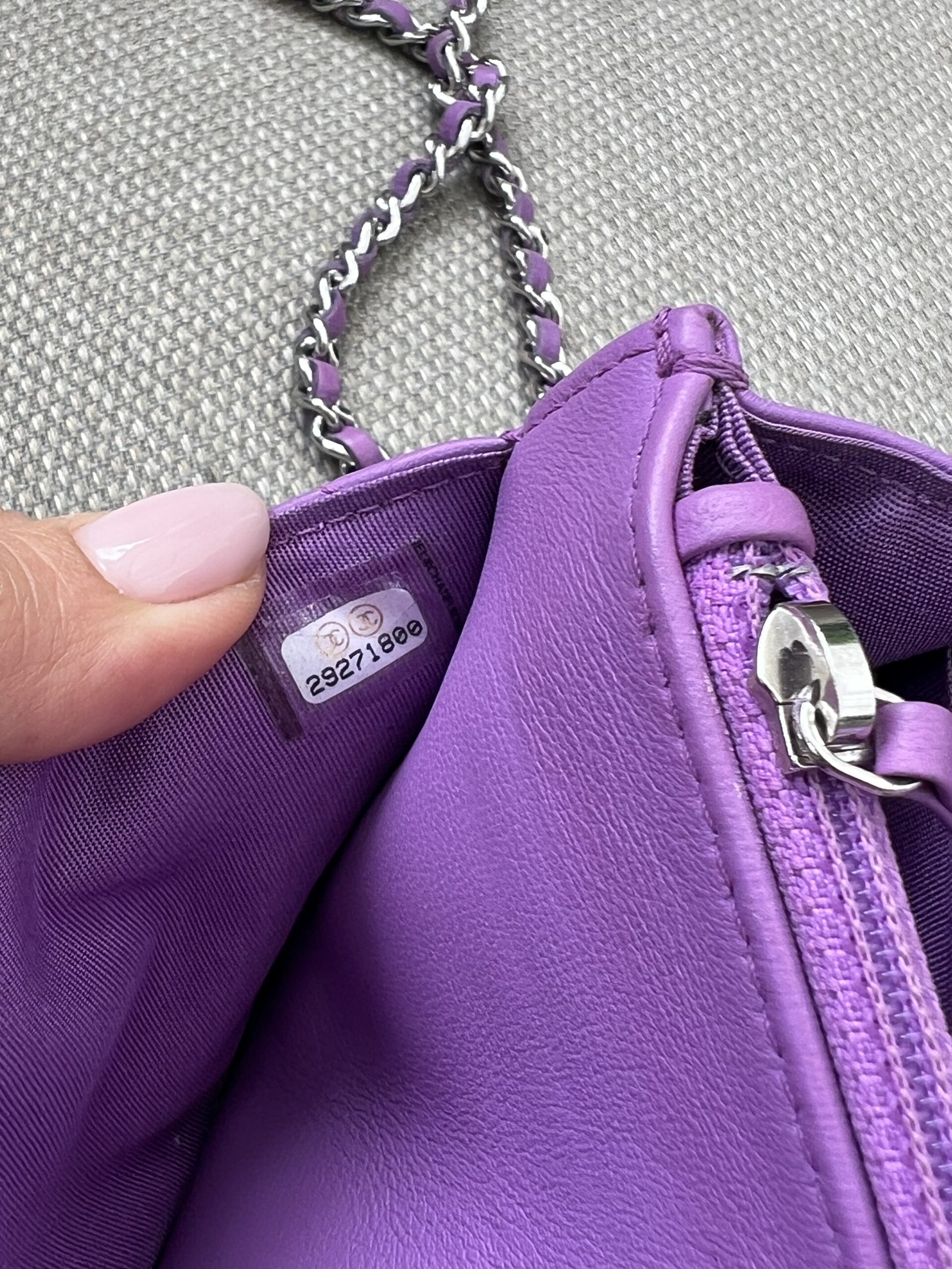 WOC IN PELLE CHANEL