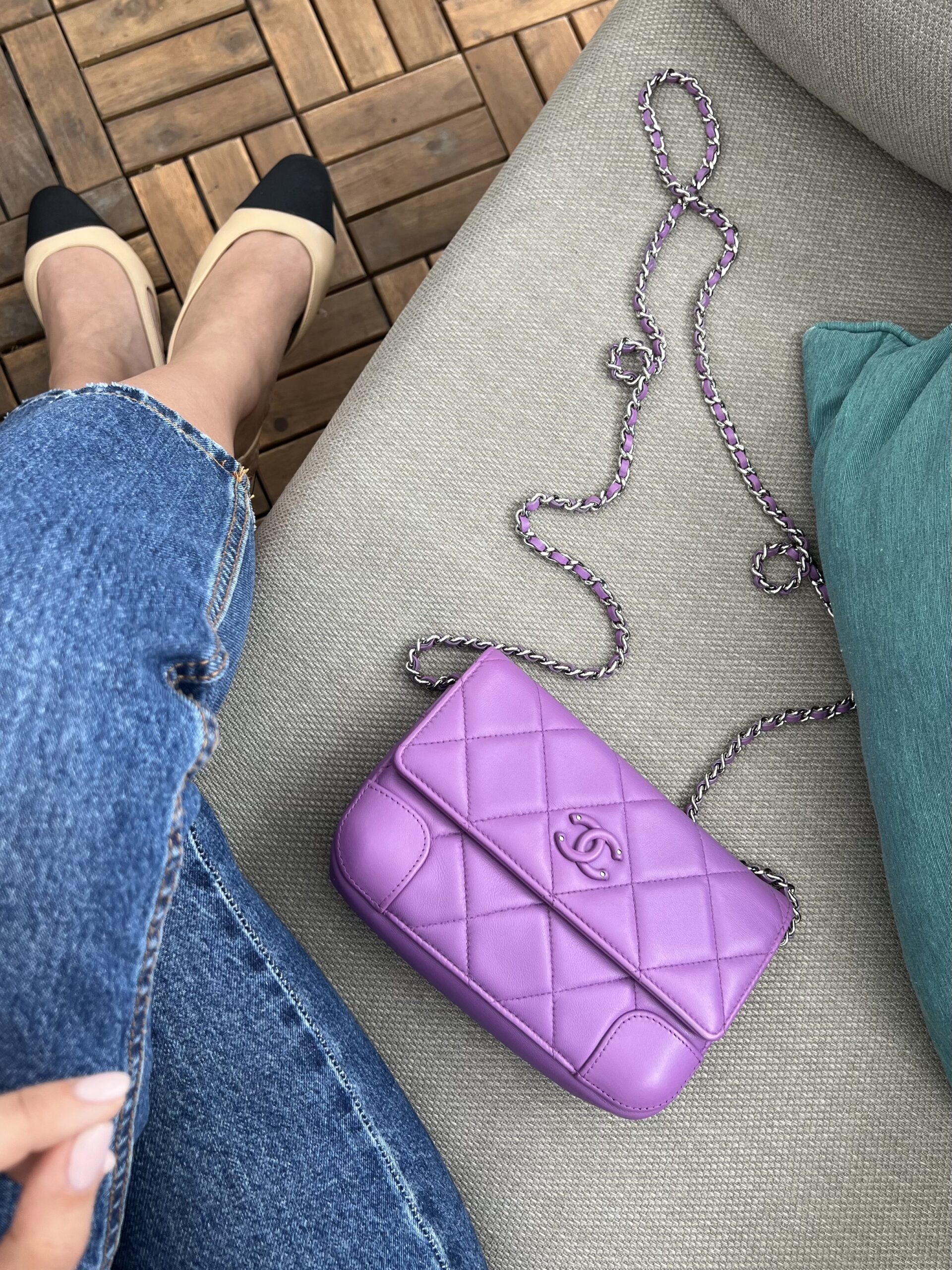 WOC IN PELLE CHANEL