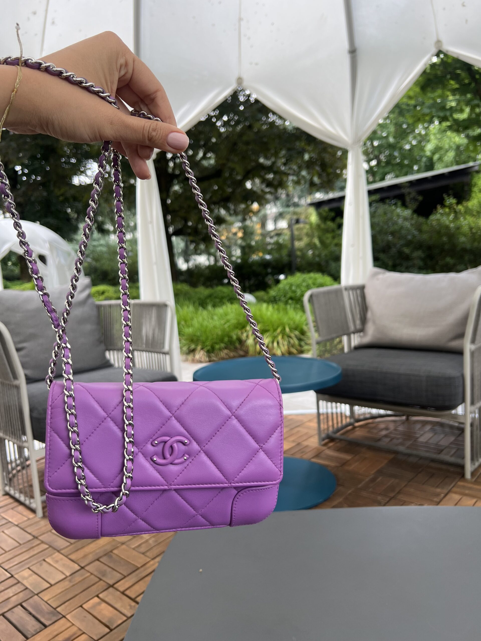 WOC IN PELLE CHANEL