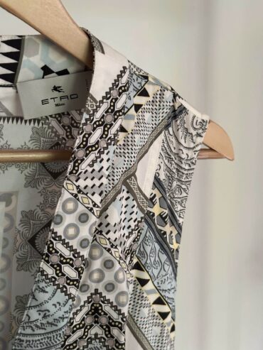 ABITO LUNGO FANTASIA CACHEMIRE ETRO - abbigliamento firmato second hand