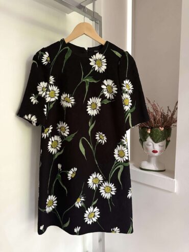 ABITO FANTASIA MARGHERITE DOLCE&GABBANA - abbigliamento firmato second hand