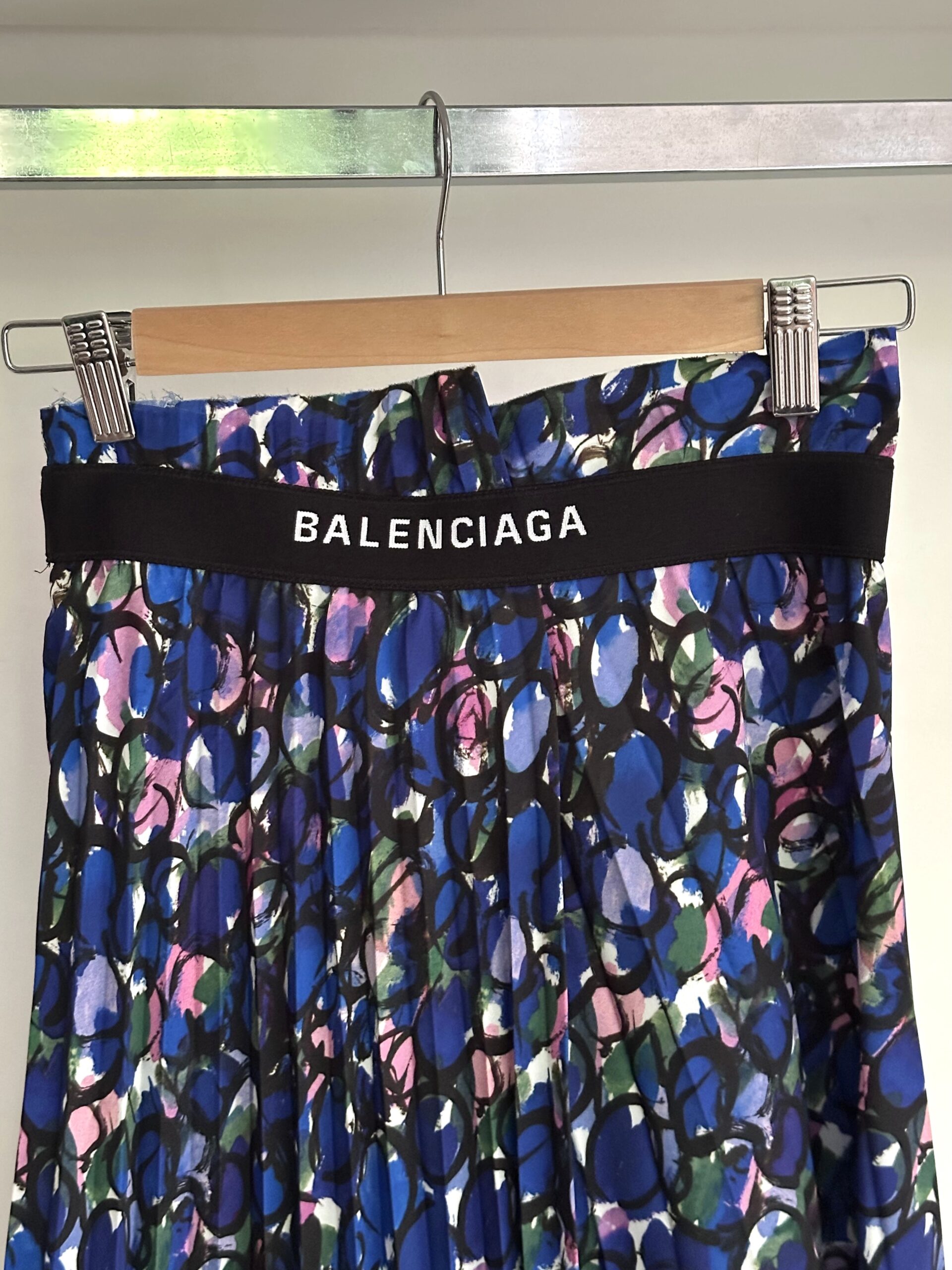GONNA LONGETTE STAMPA FLOREALE BALENCIAGA