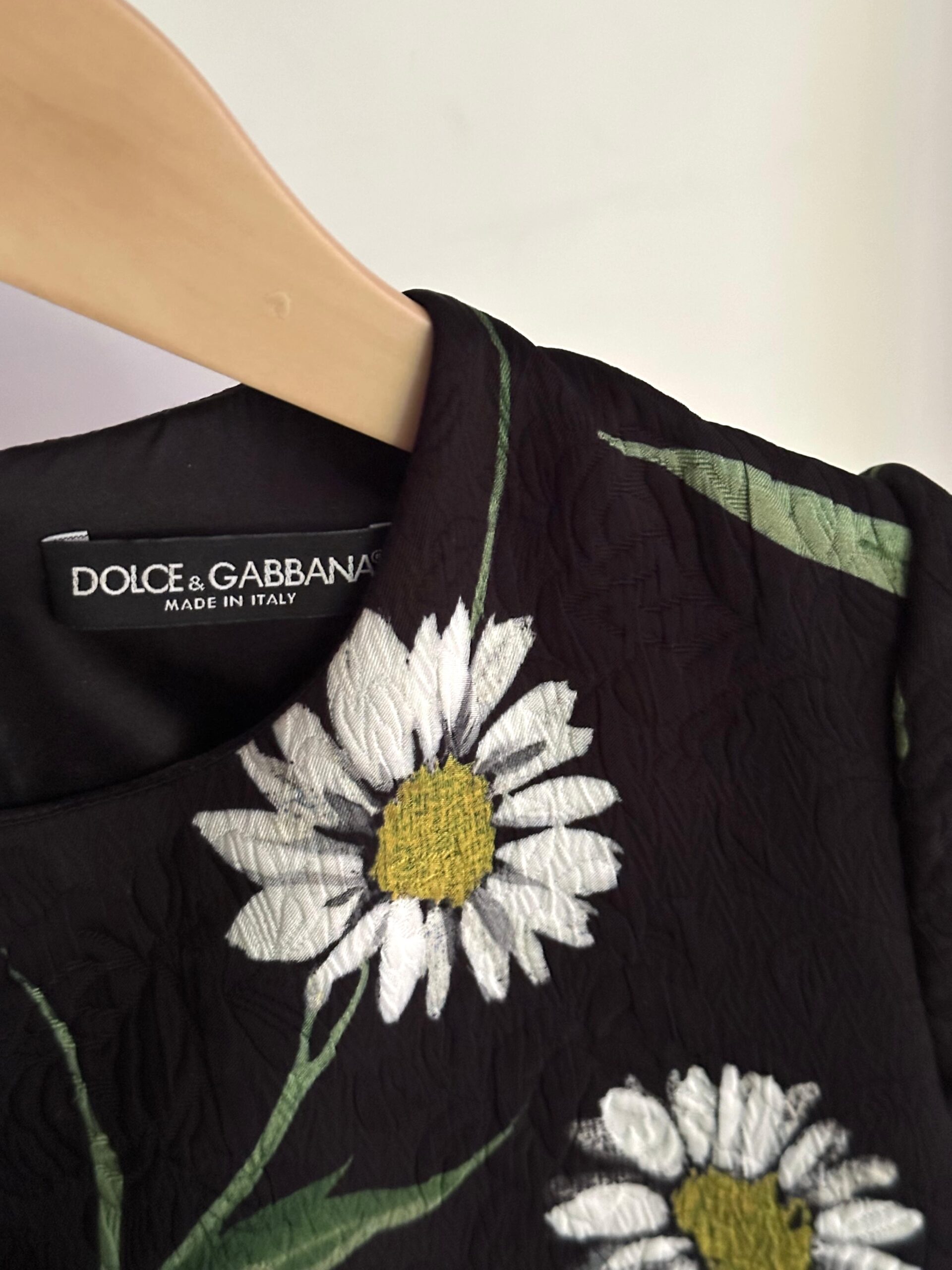 ABITO FANTASIA MARGHERITE DOLCE&GABBANA