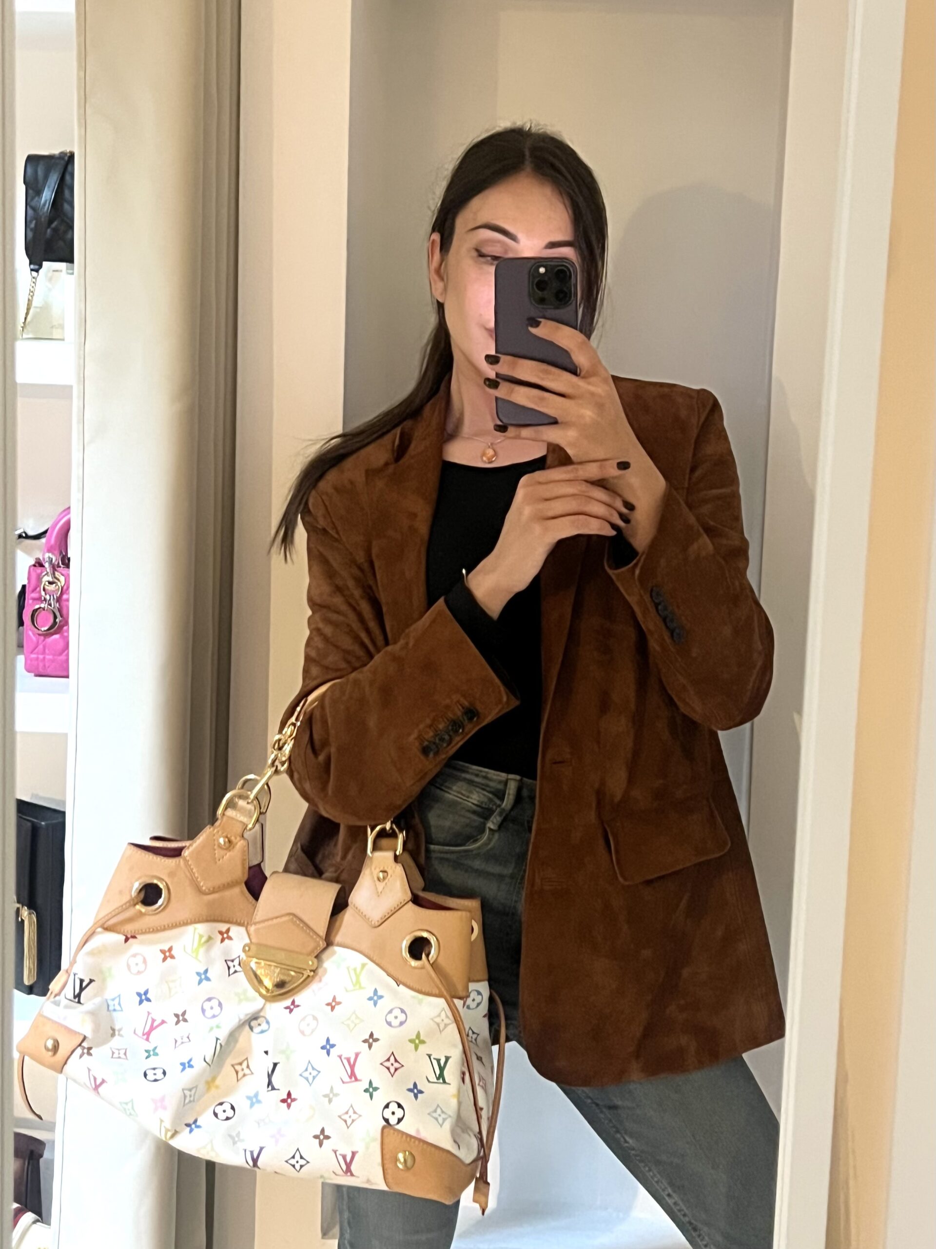 BORSA URSULA TAKASHI MURAKAMI LOUIS VUITTON