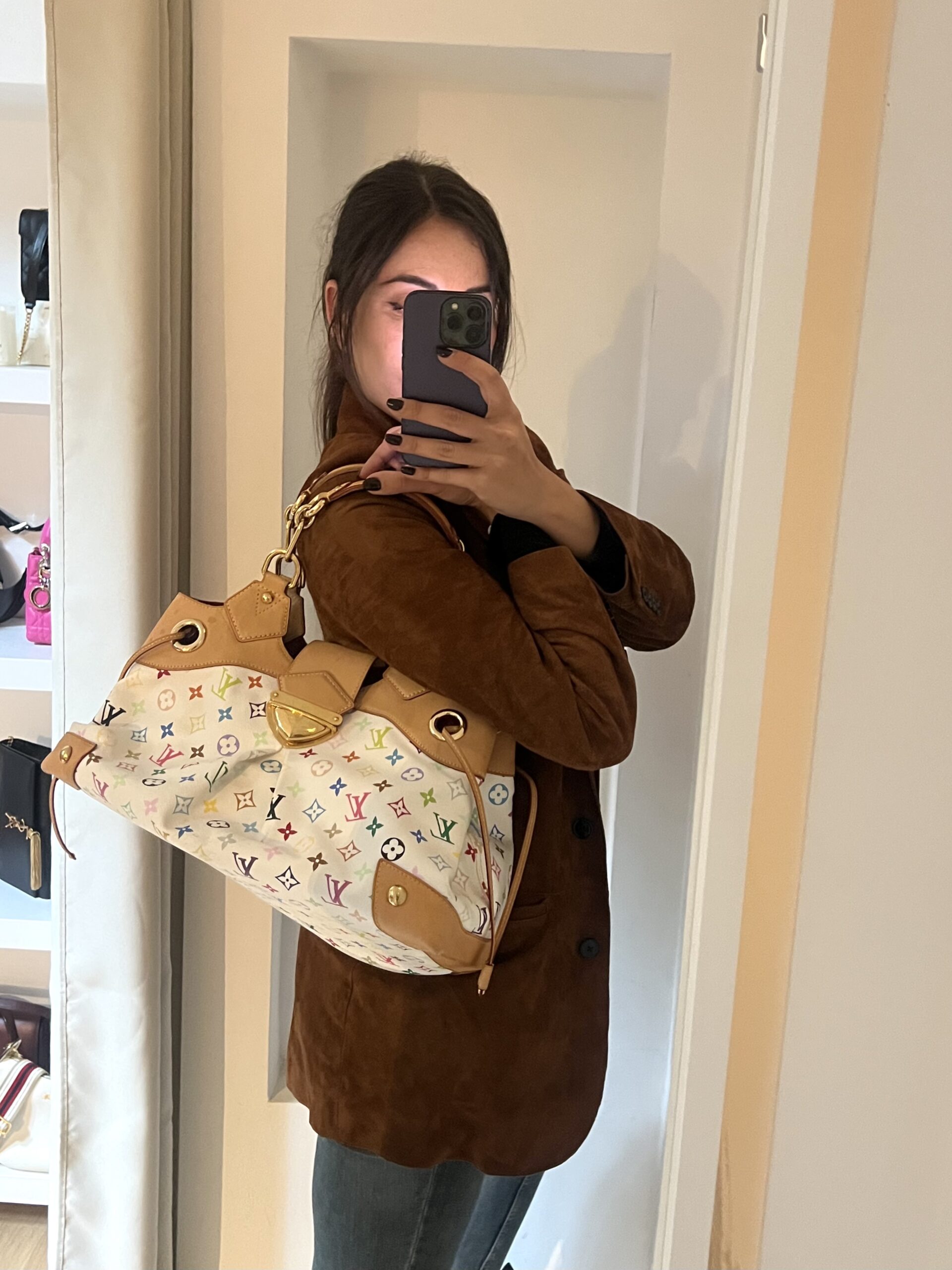 BORSA URSULA TAKASHI MURAKAMI LOUIS VUITTON