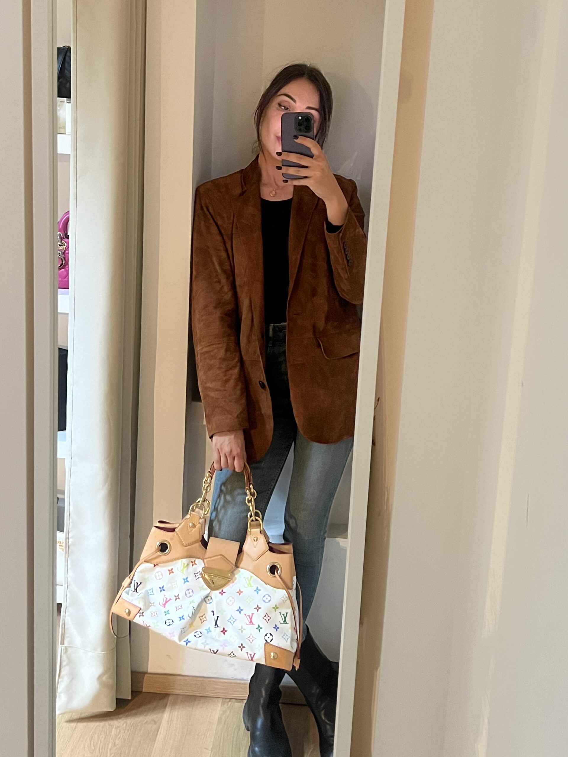 BORSA URSULA TAKASHI MURAKAMI LOUIS VUITTON