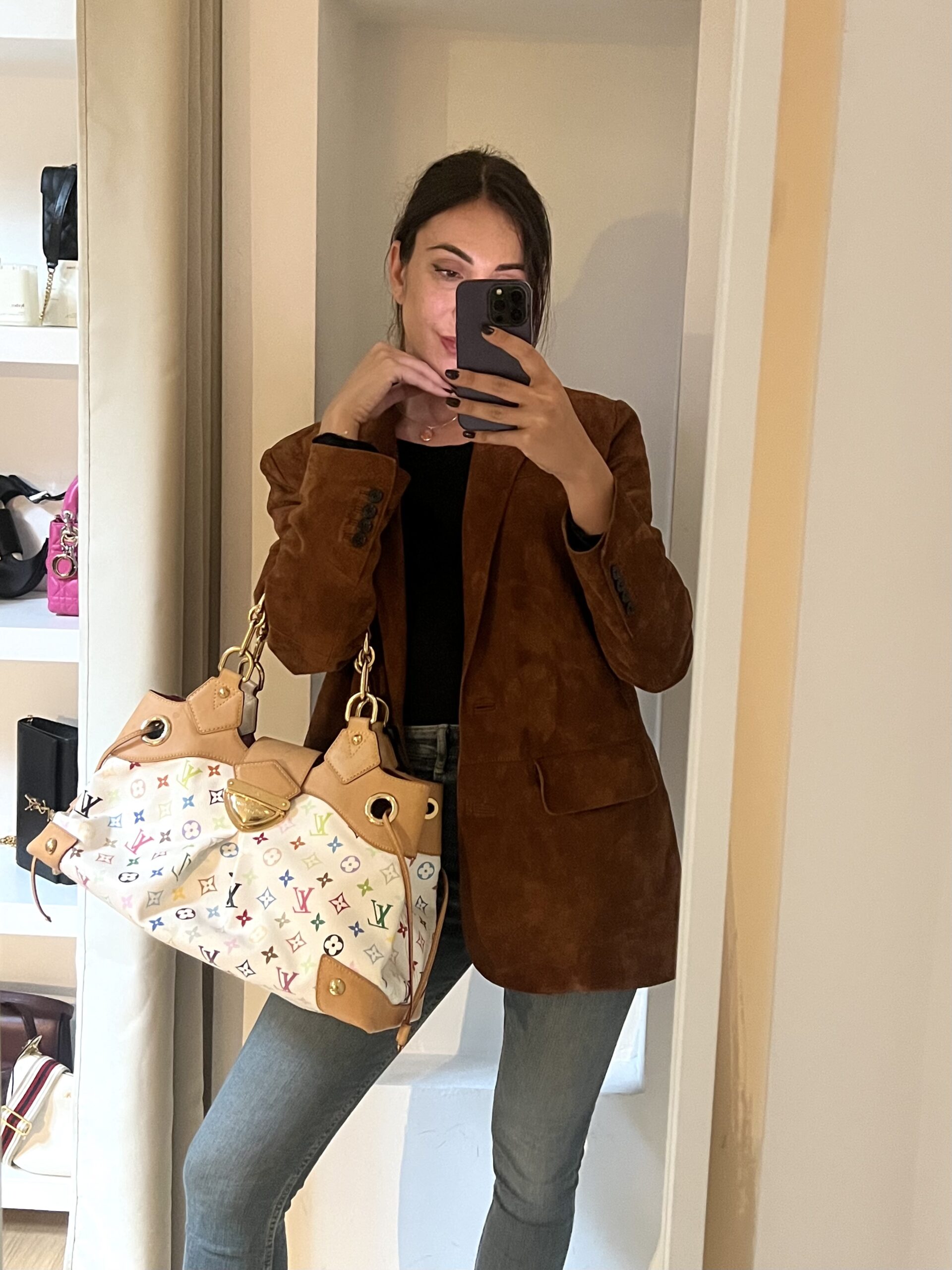 BORSA URSULA TAKASHI MURAKAMI LOUIS VUITTON