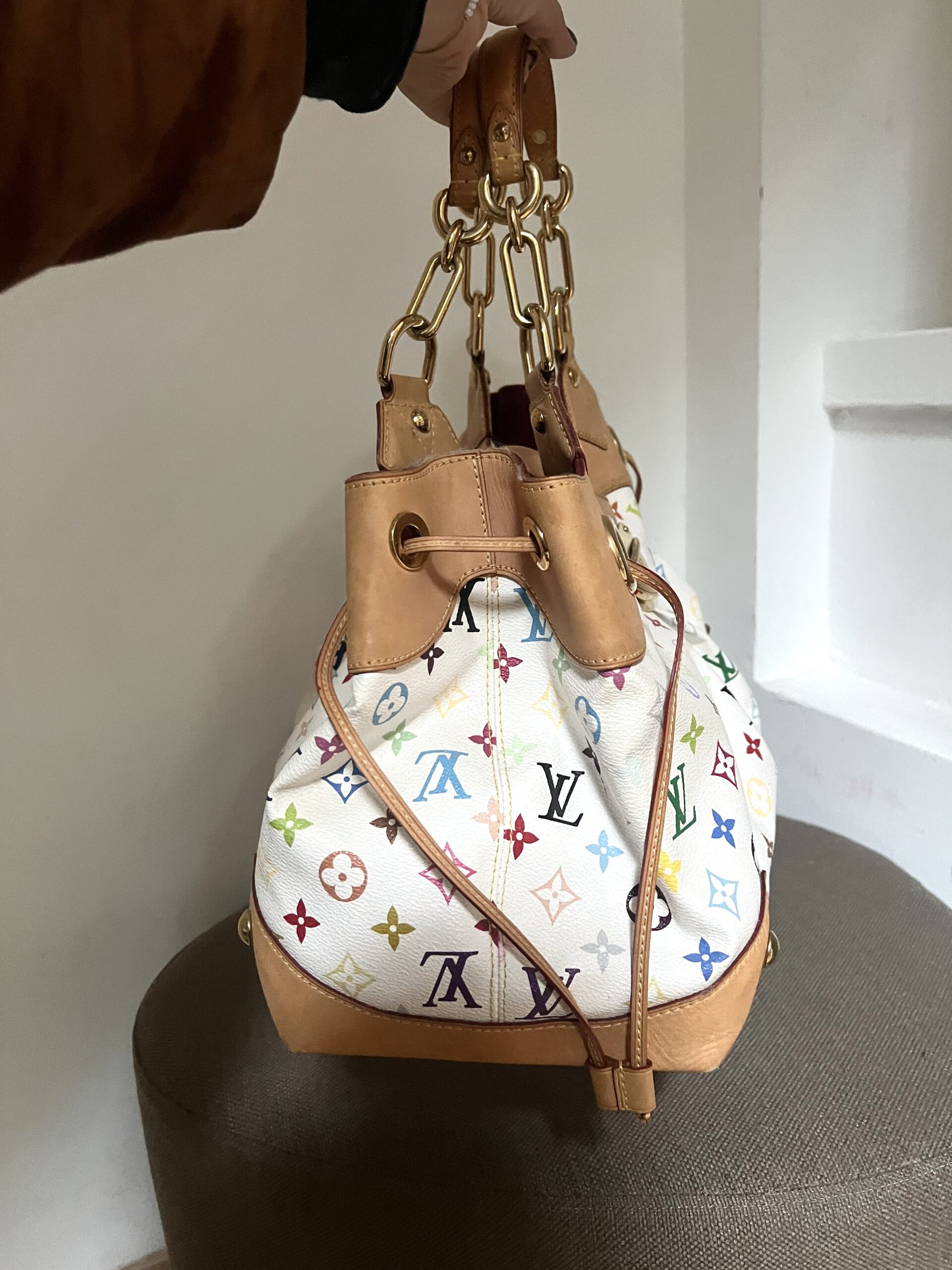 BORSA URSULA TAKASHI MURAKAMI LOUIS VUITTON