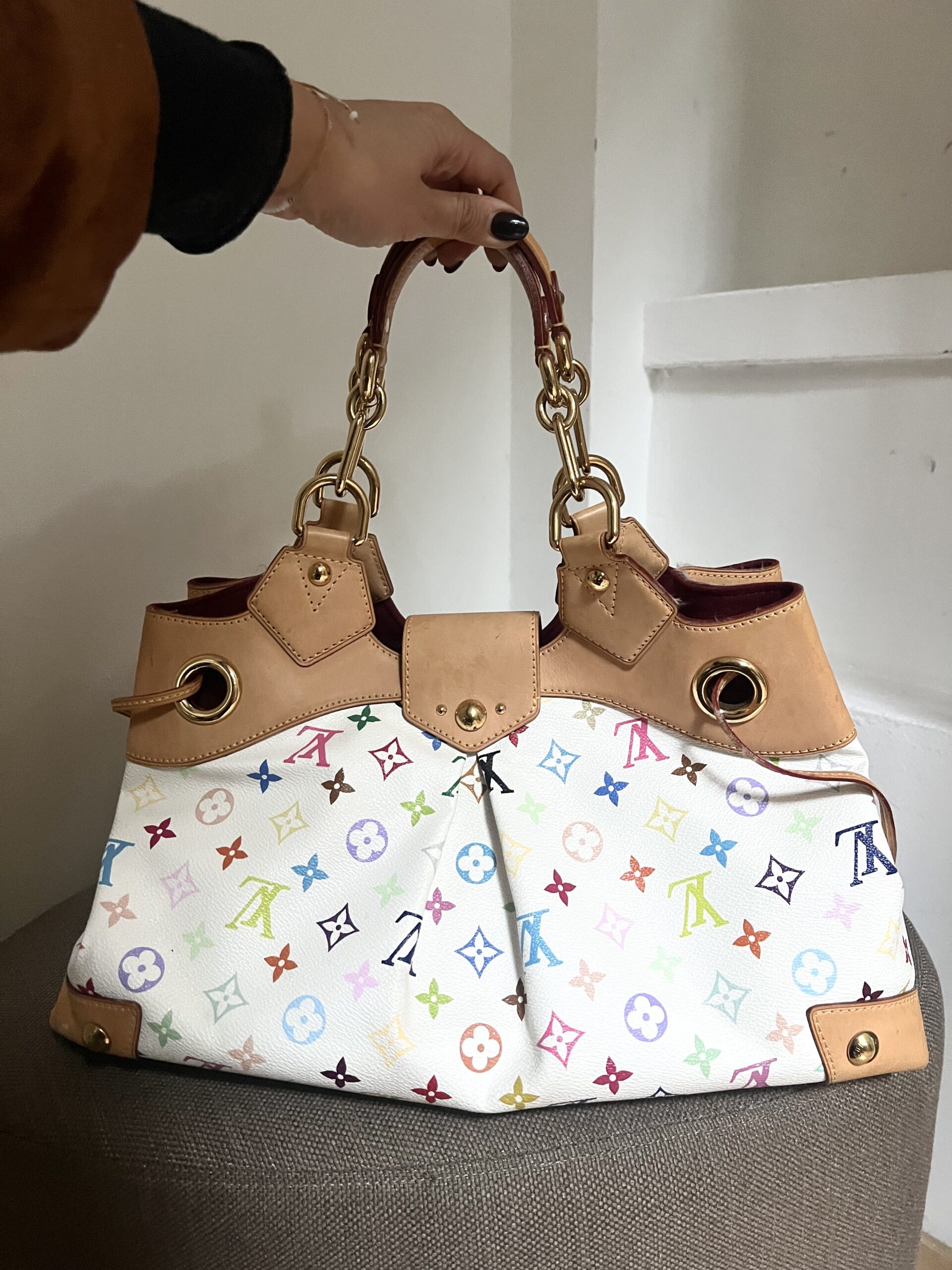 BORSA URSULA TAKASHI MURAKAMI LOUIS VUITTON
