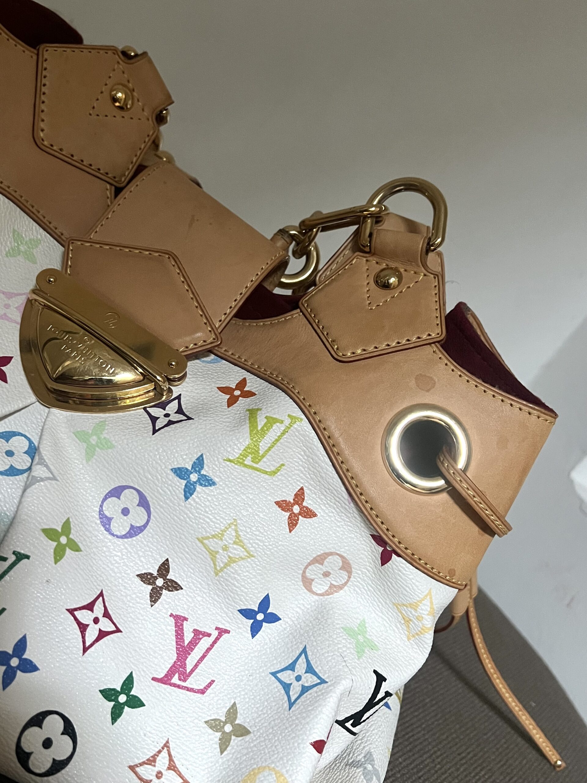 BORSA URSULA TAKASHI MURAKAMI LOUIS VUITTON